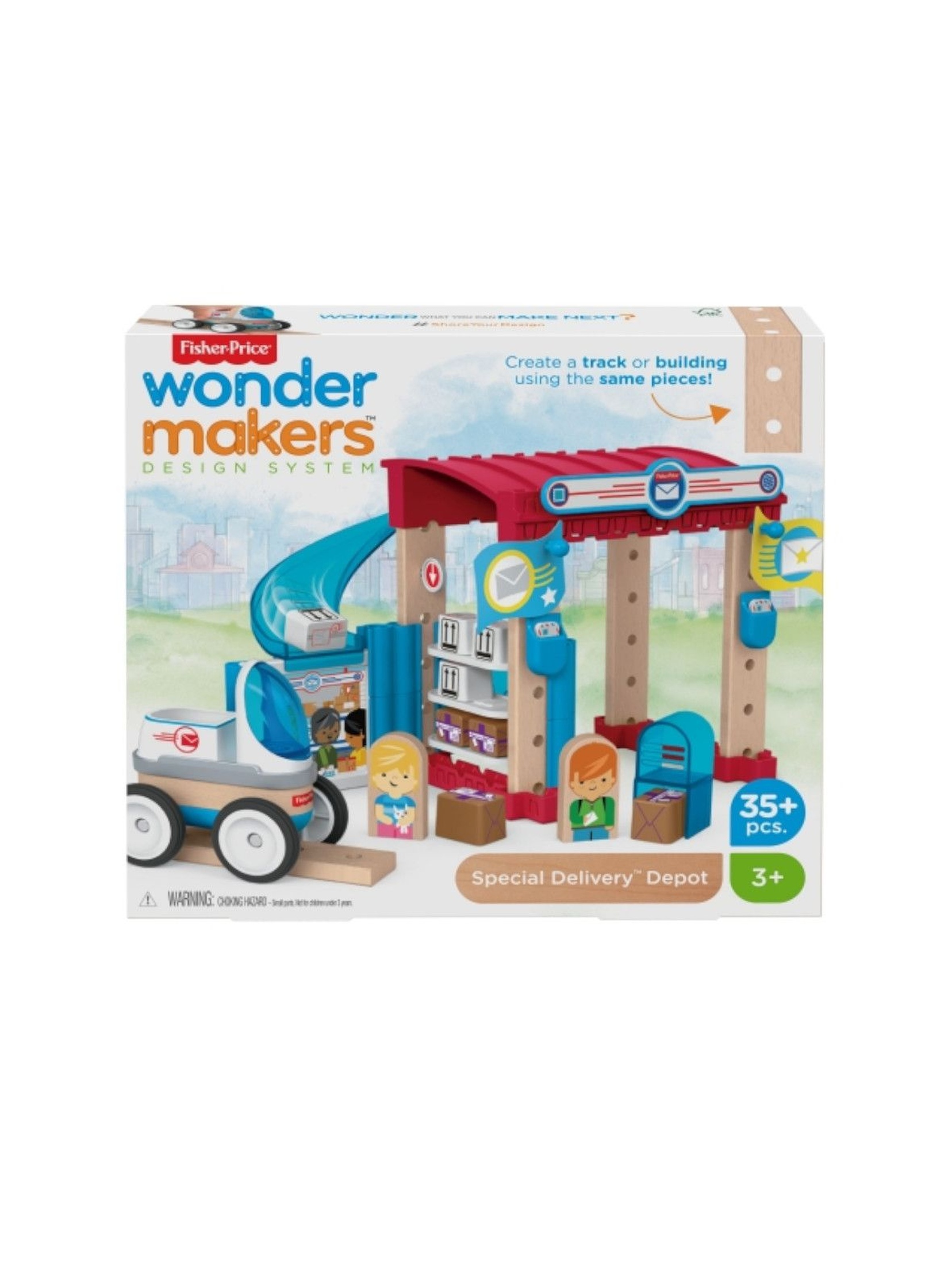 Fisher Price Wonder Makers Poczta 3+