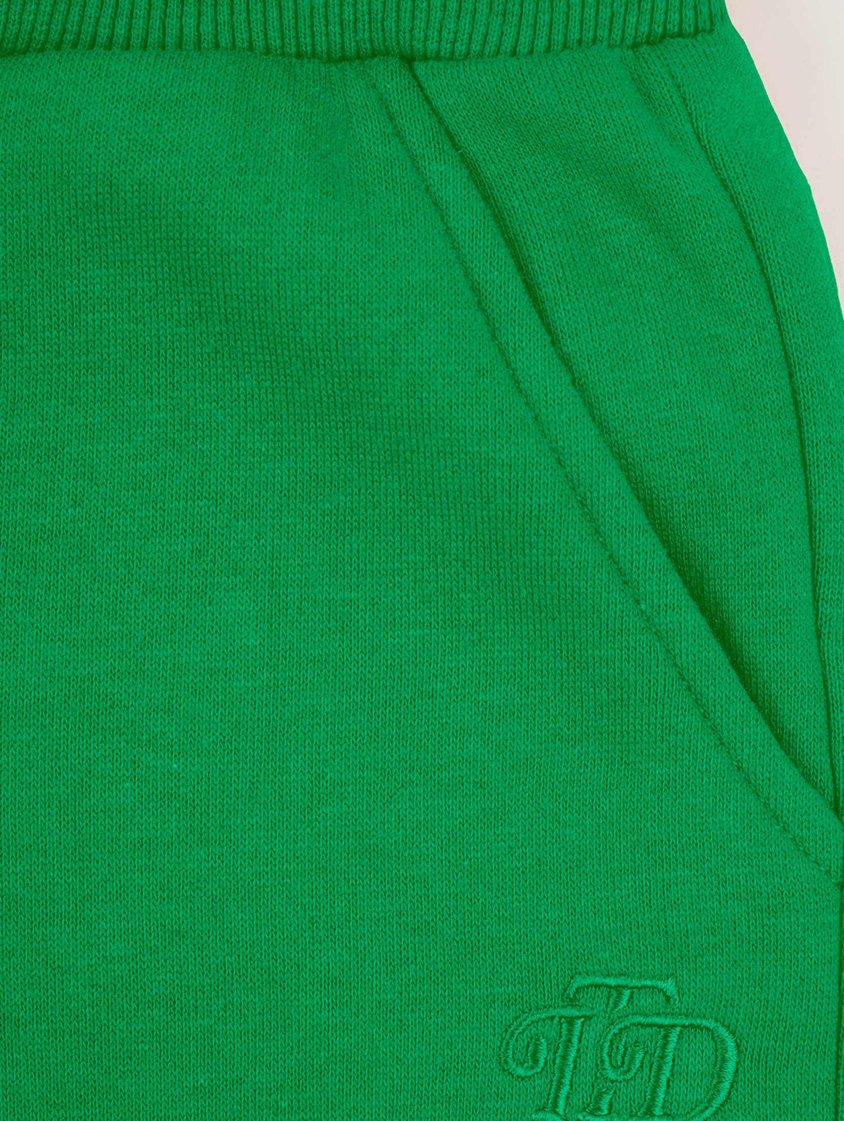 Zielone spodnie dresowe - unisex - Limited Edition
