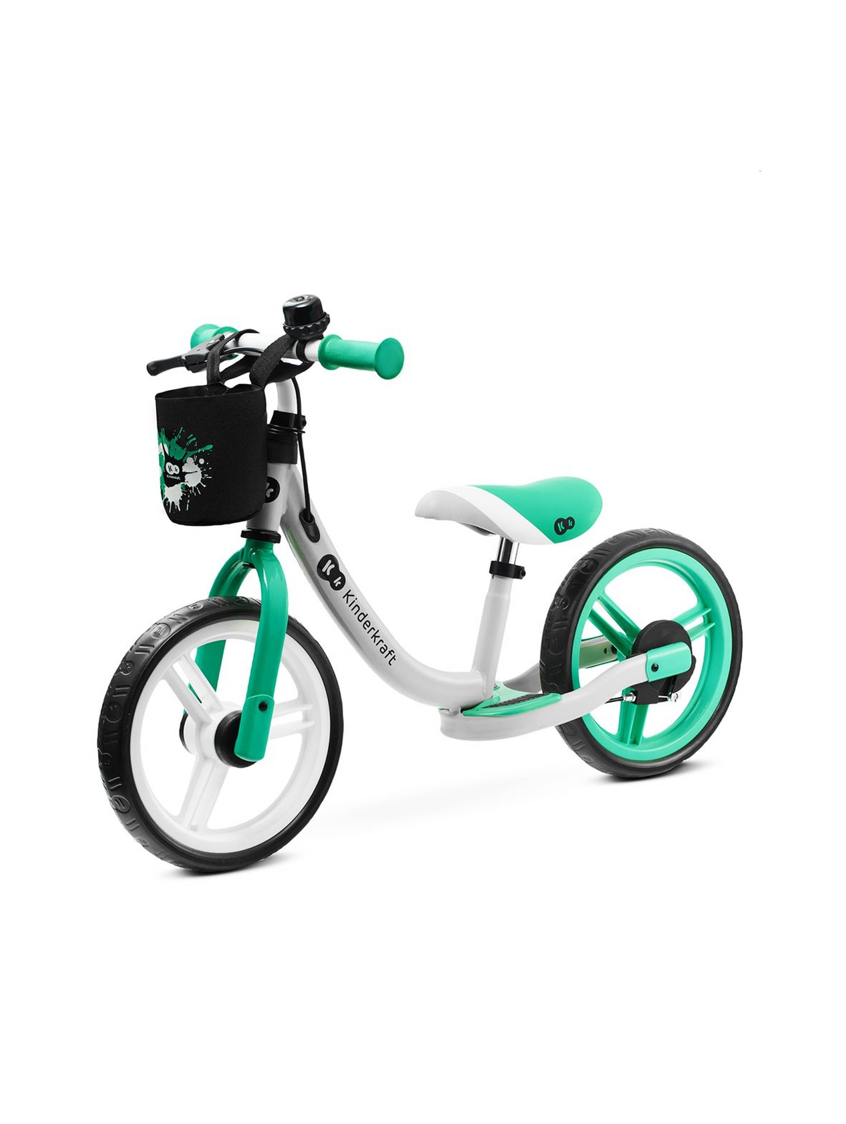 Kinderkraft rowerek biegowy Space Light - zielony do 35kg