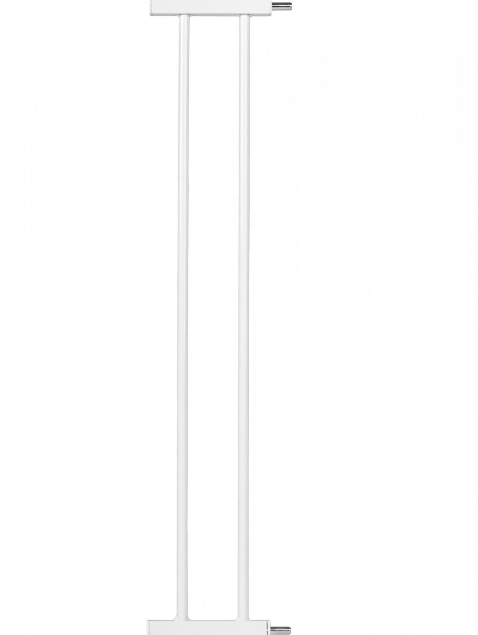 MoMi PAXI bramka barierka ochronna do drzwi - biała - 50x35cm