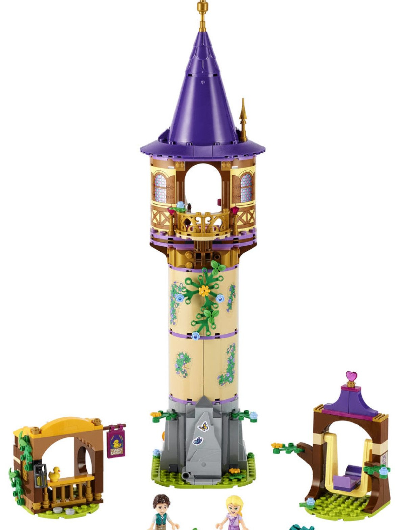 LEGO® Disney Princess Wieża Roszpunki 369elementów wiek 6+