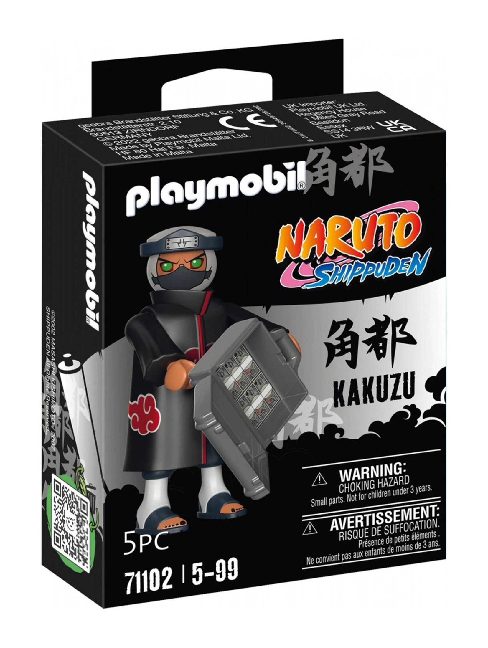 Playmobil figurka Naruto Kakuzu
