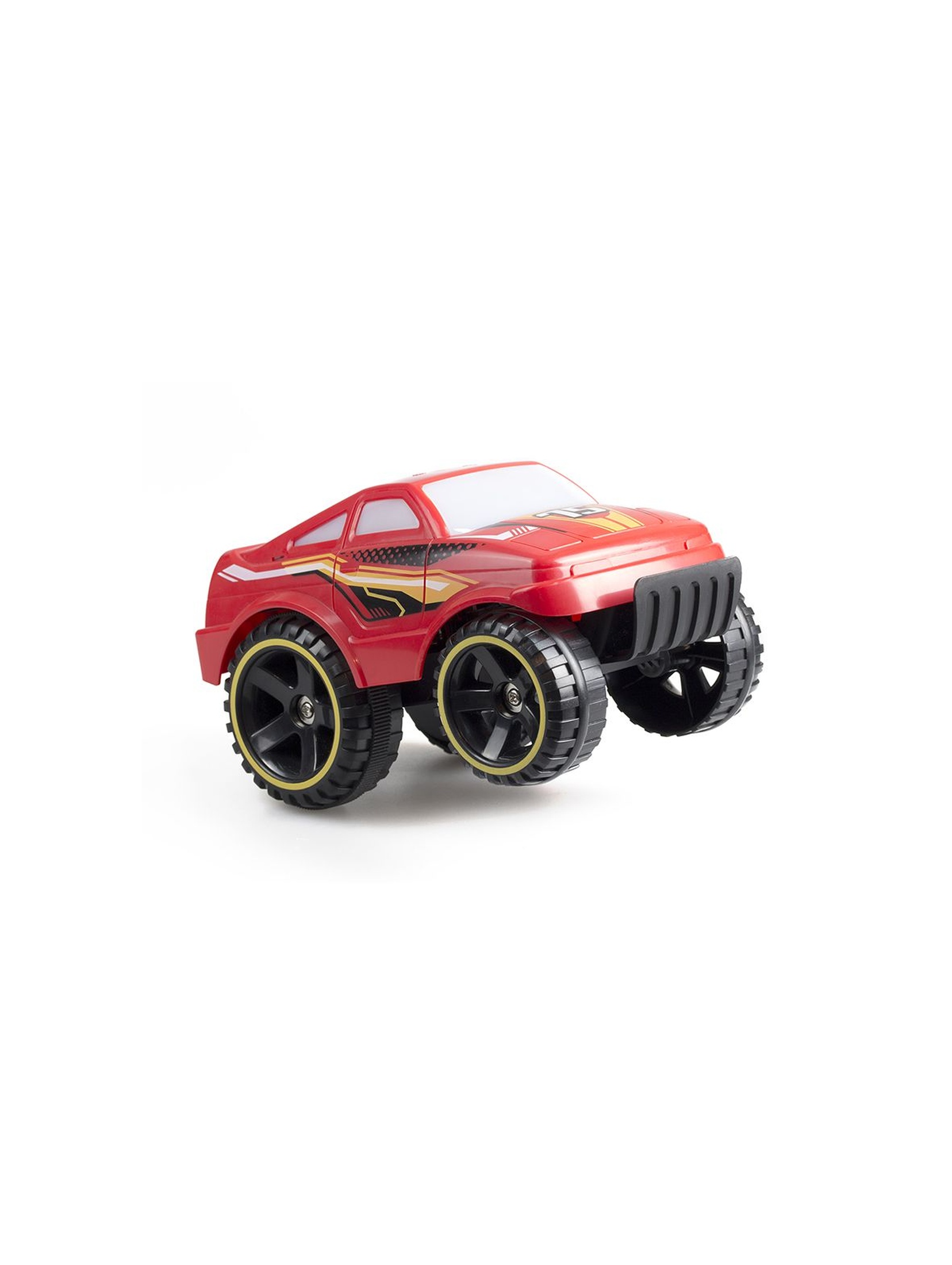 Swipe N Go Monster truck - czerwony - wiek 4 +