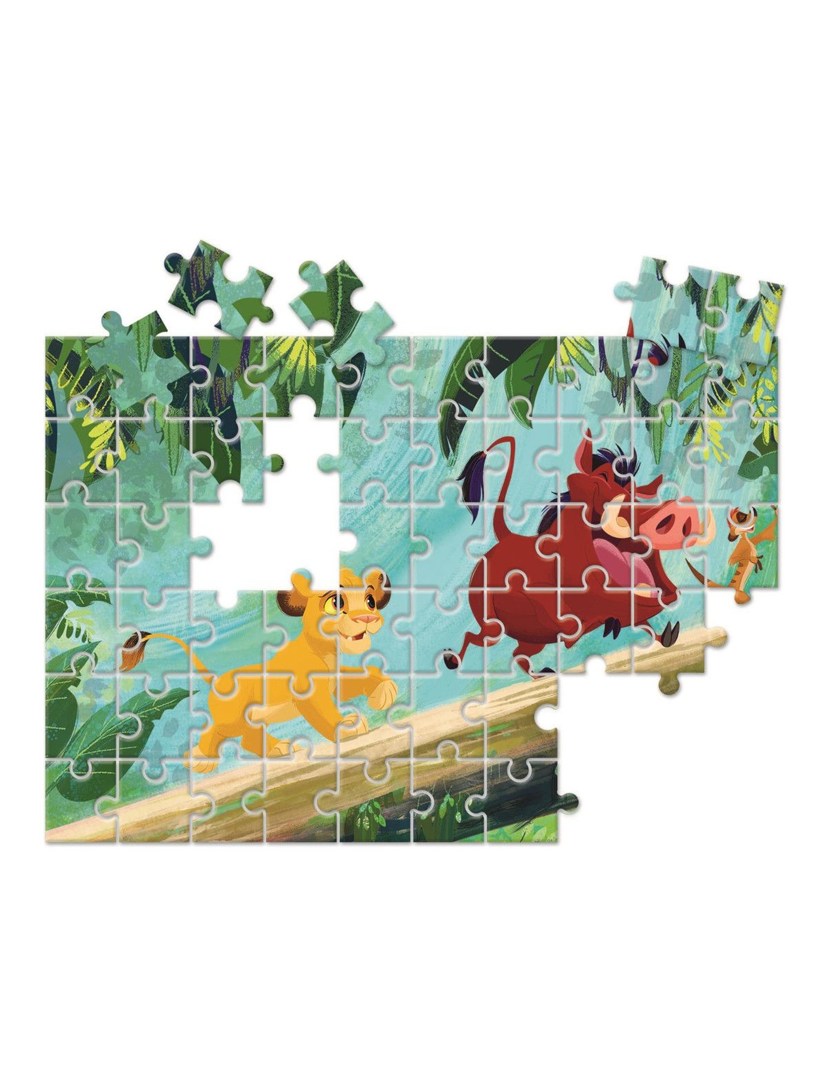 Puzzle Król Lew - 60 elementów wiek 5+
