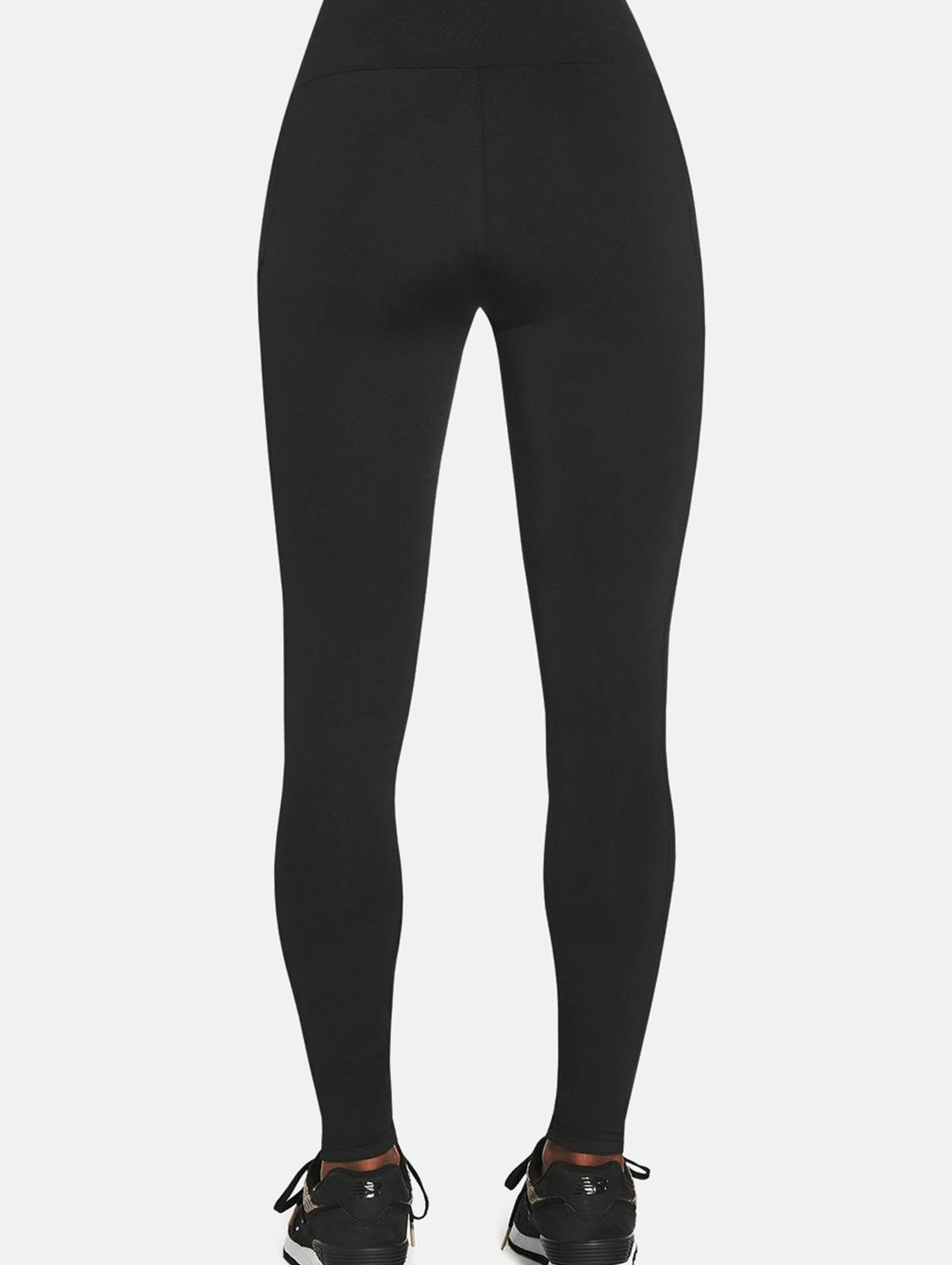 Legginsy sportowe damskie czarne