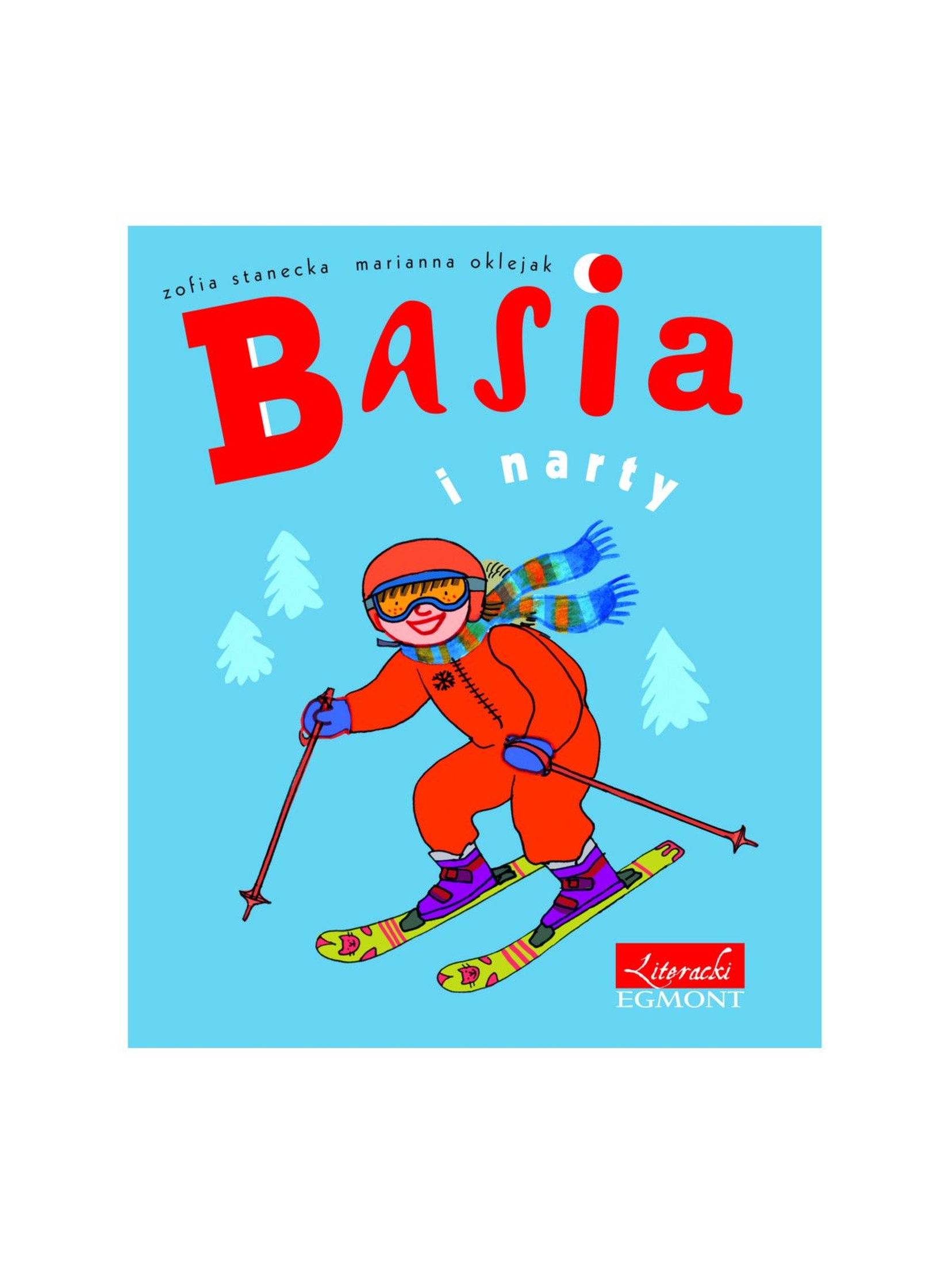 Książka "Basia i narty"