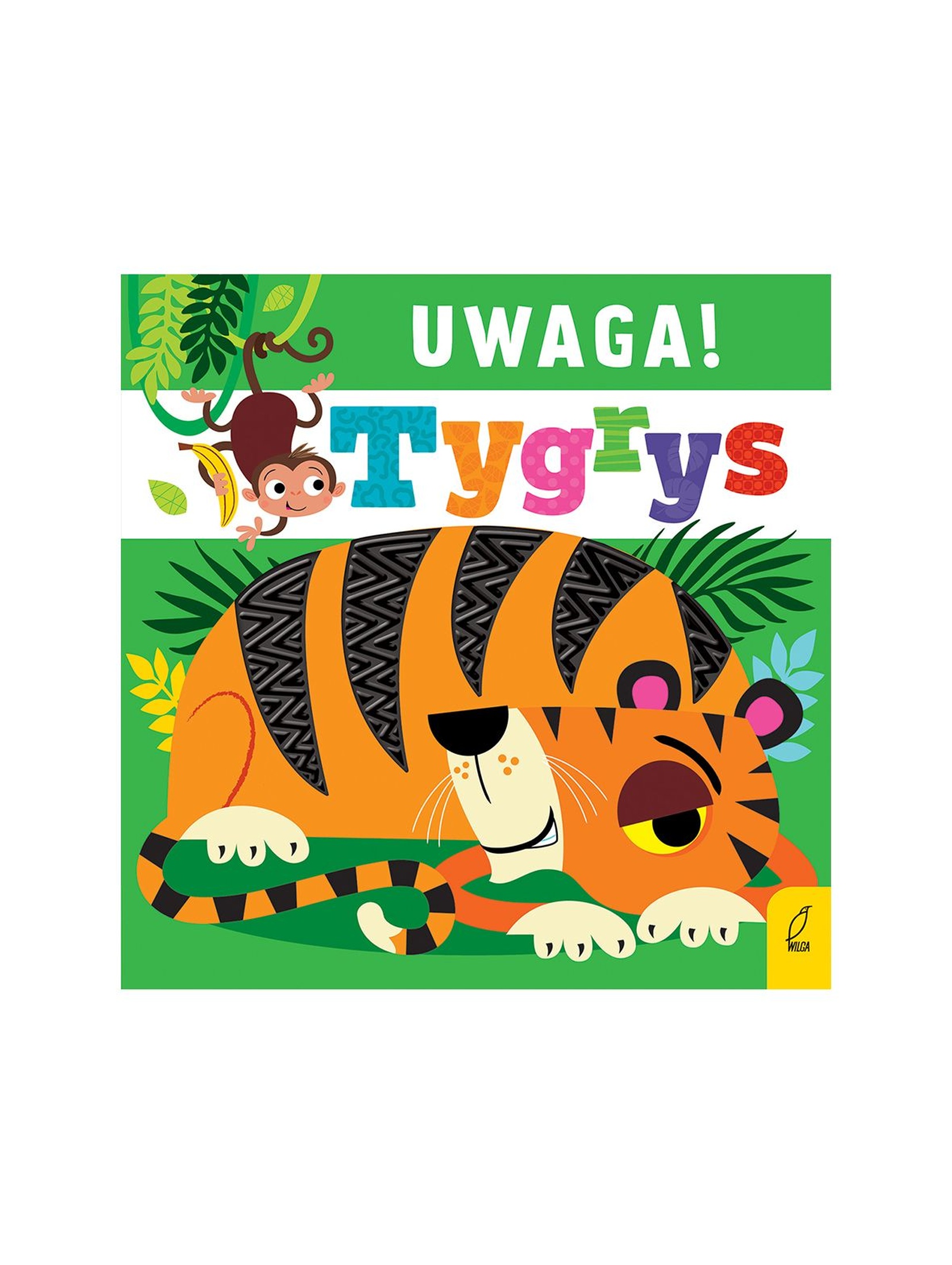 Uwaga, tygrys! Książka dla dzieci