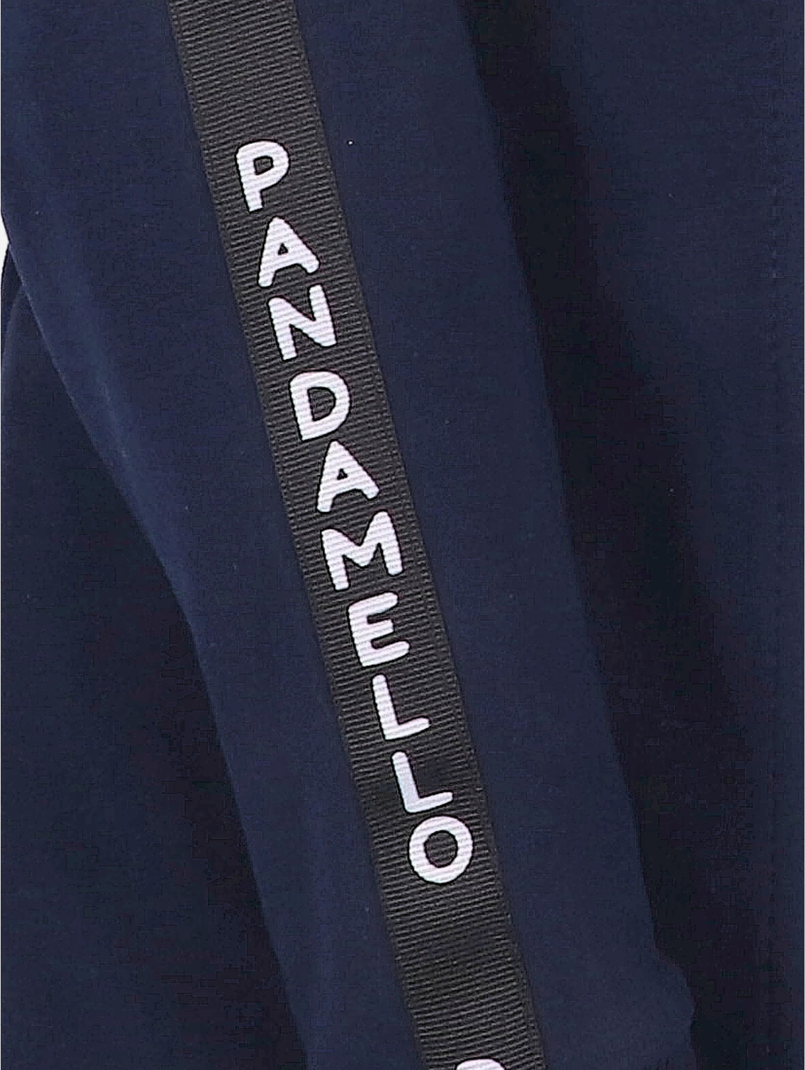 Bluza z kapturem Pandamello granatowa