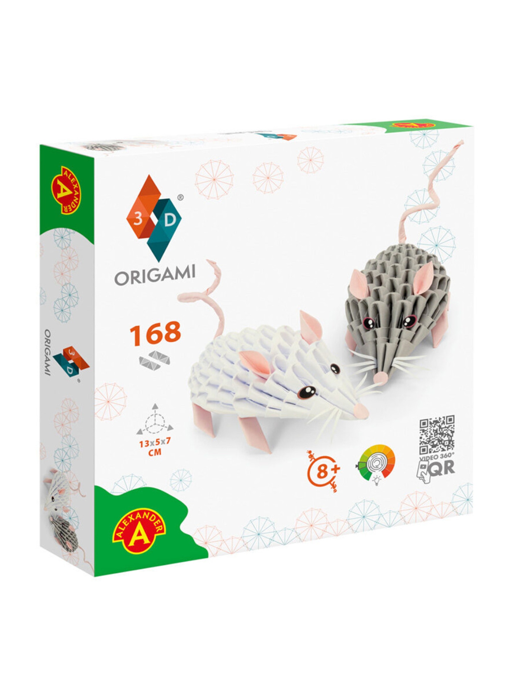 Origami 3D - Myszki