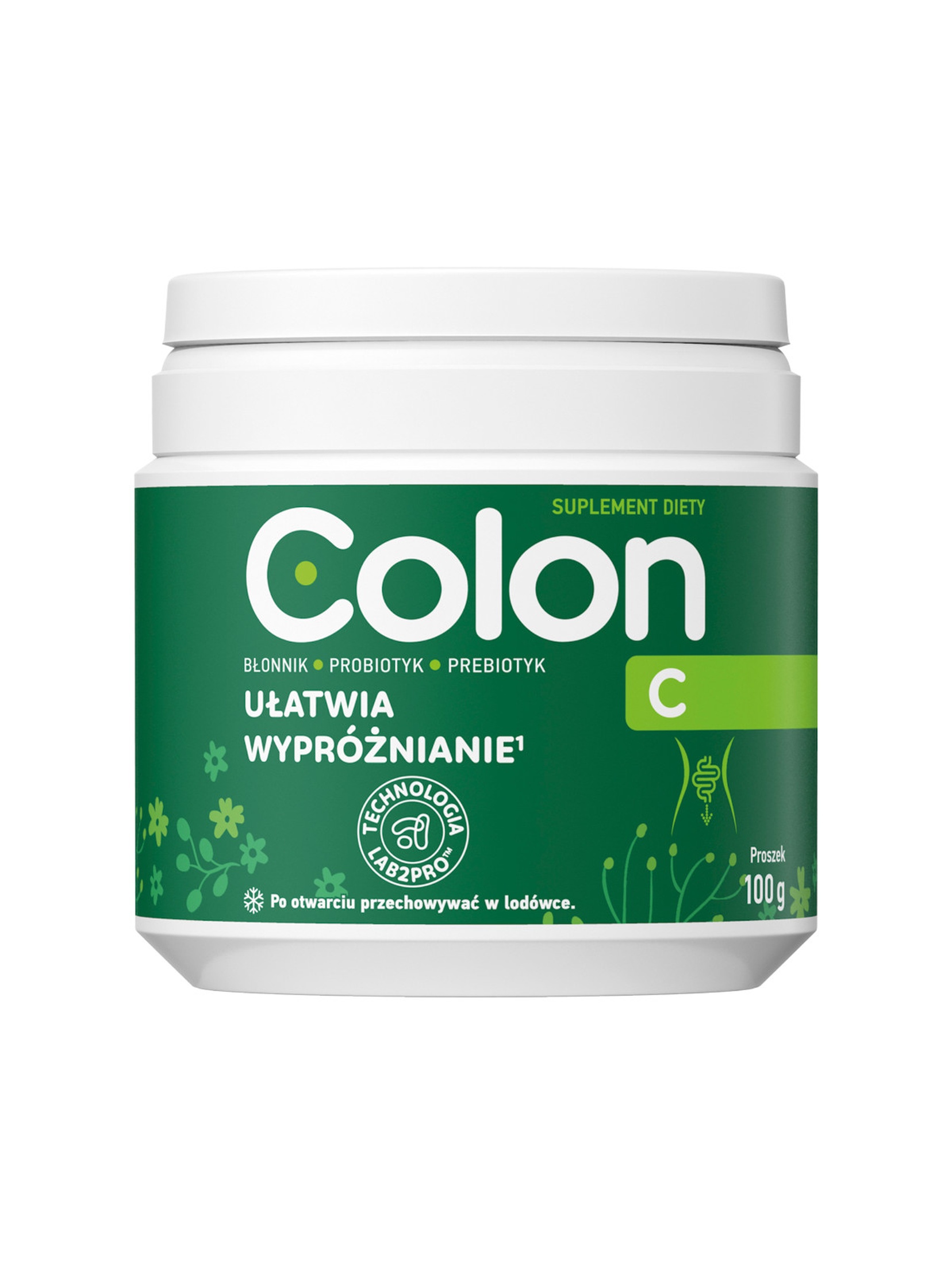 Colon C Zdrowie Jelit suplement diety w proszku - 100g