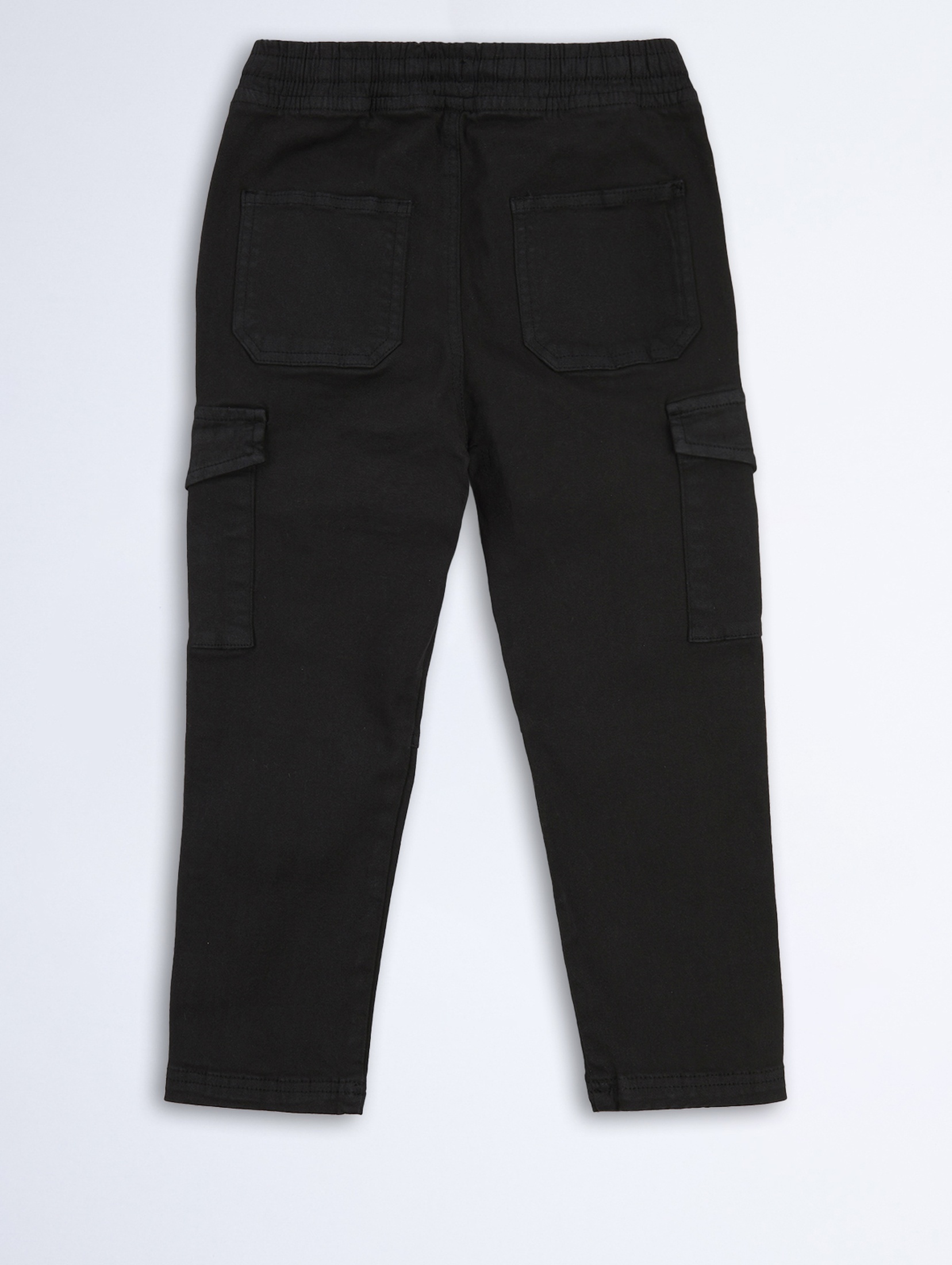 Czarne spodnie bojówki - unisex - Limited Edition