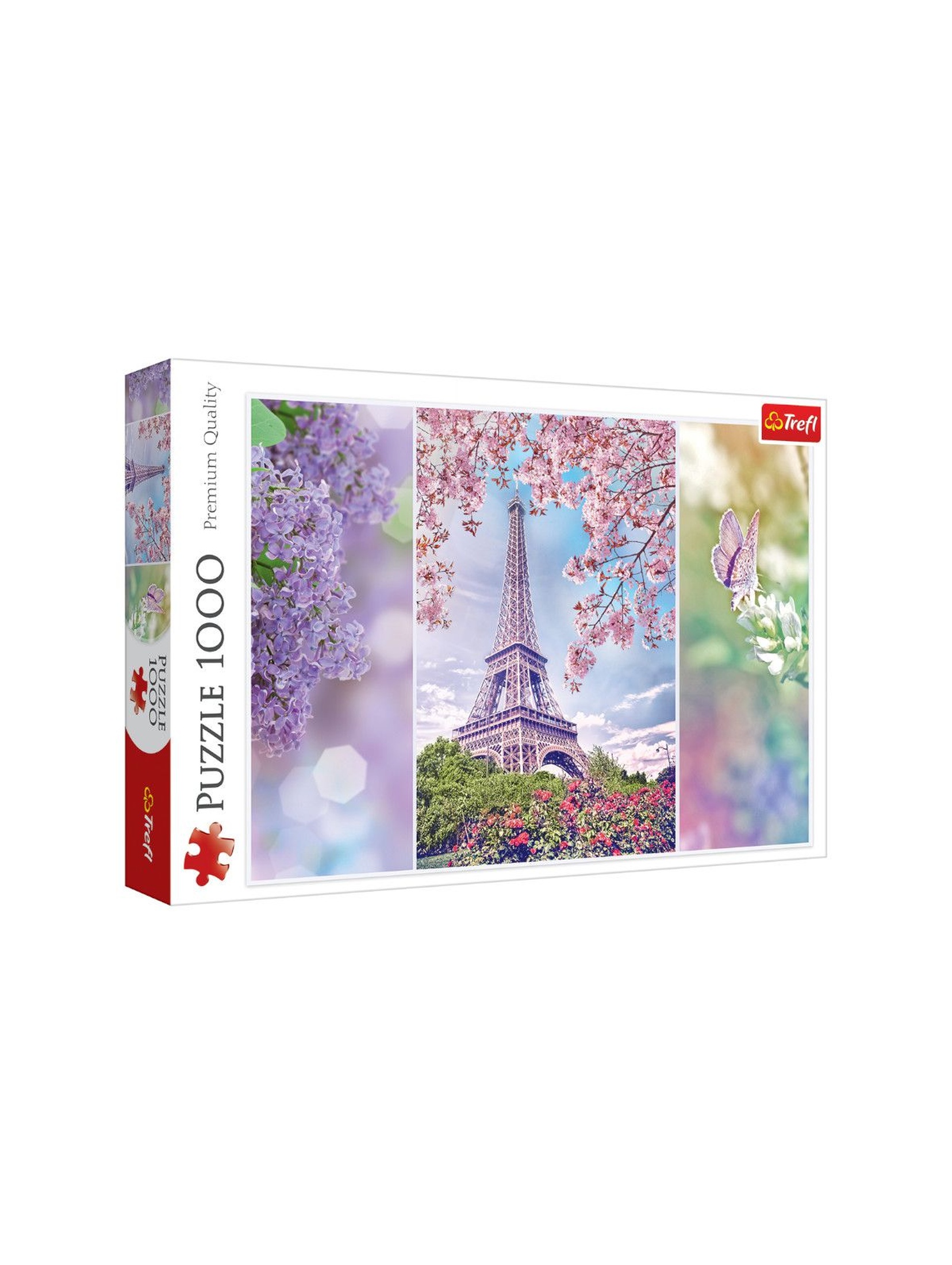 Puzzle 1000 Wiosna w Paryżu