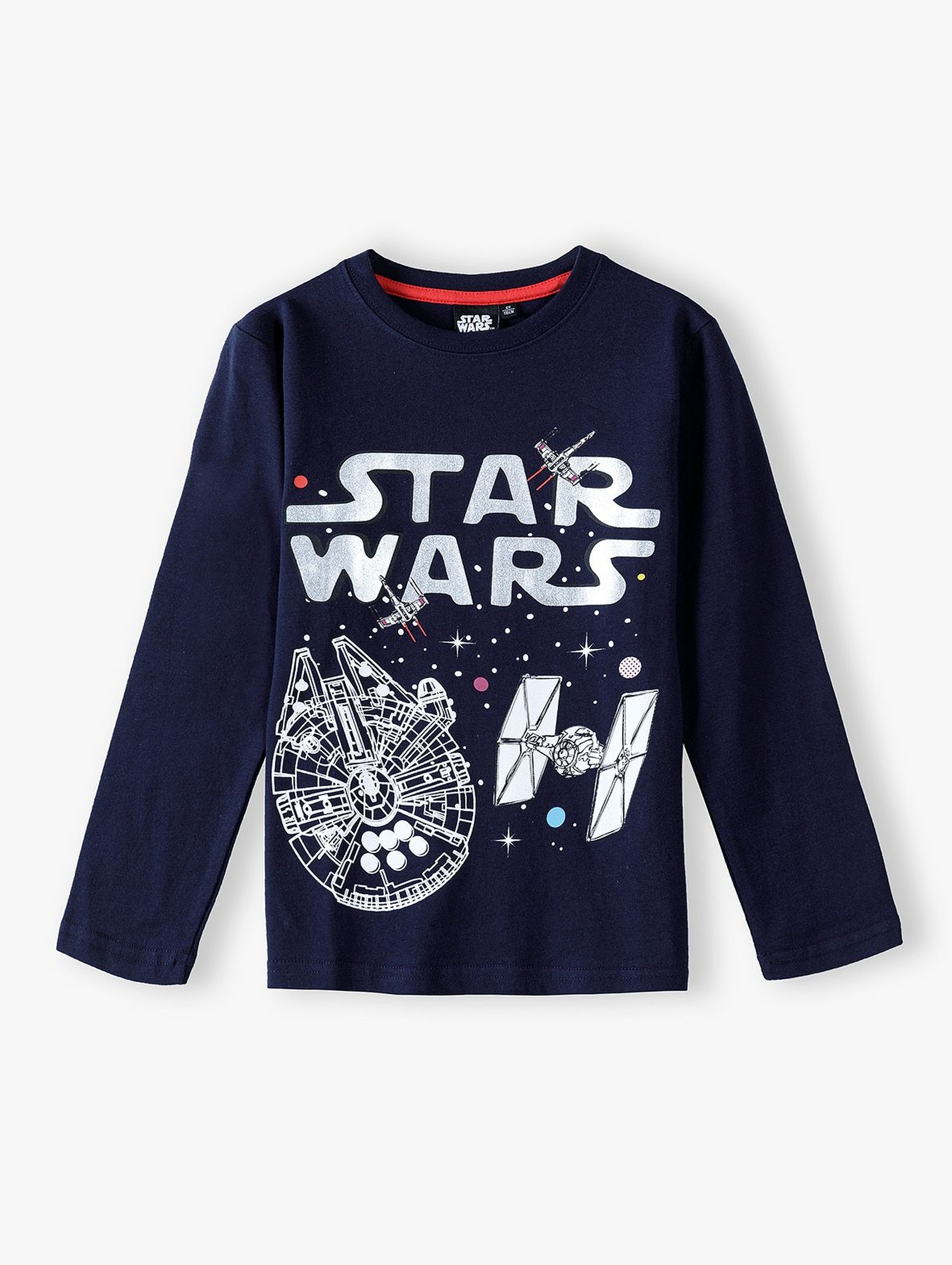 Bluzka chłopięca bawełniana Star Wars