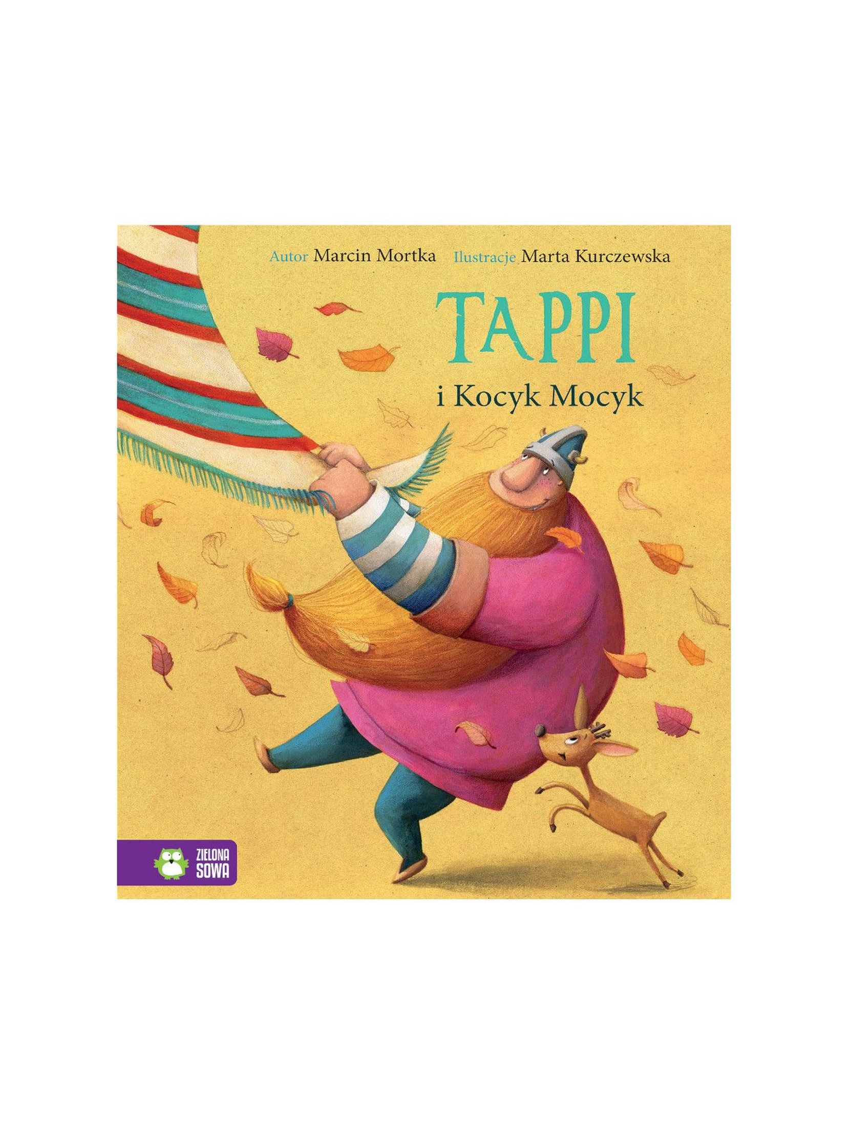Książka dla dzieci- Tappi i Kocyk Mocyk wiek 4+