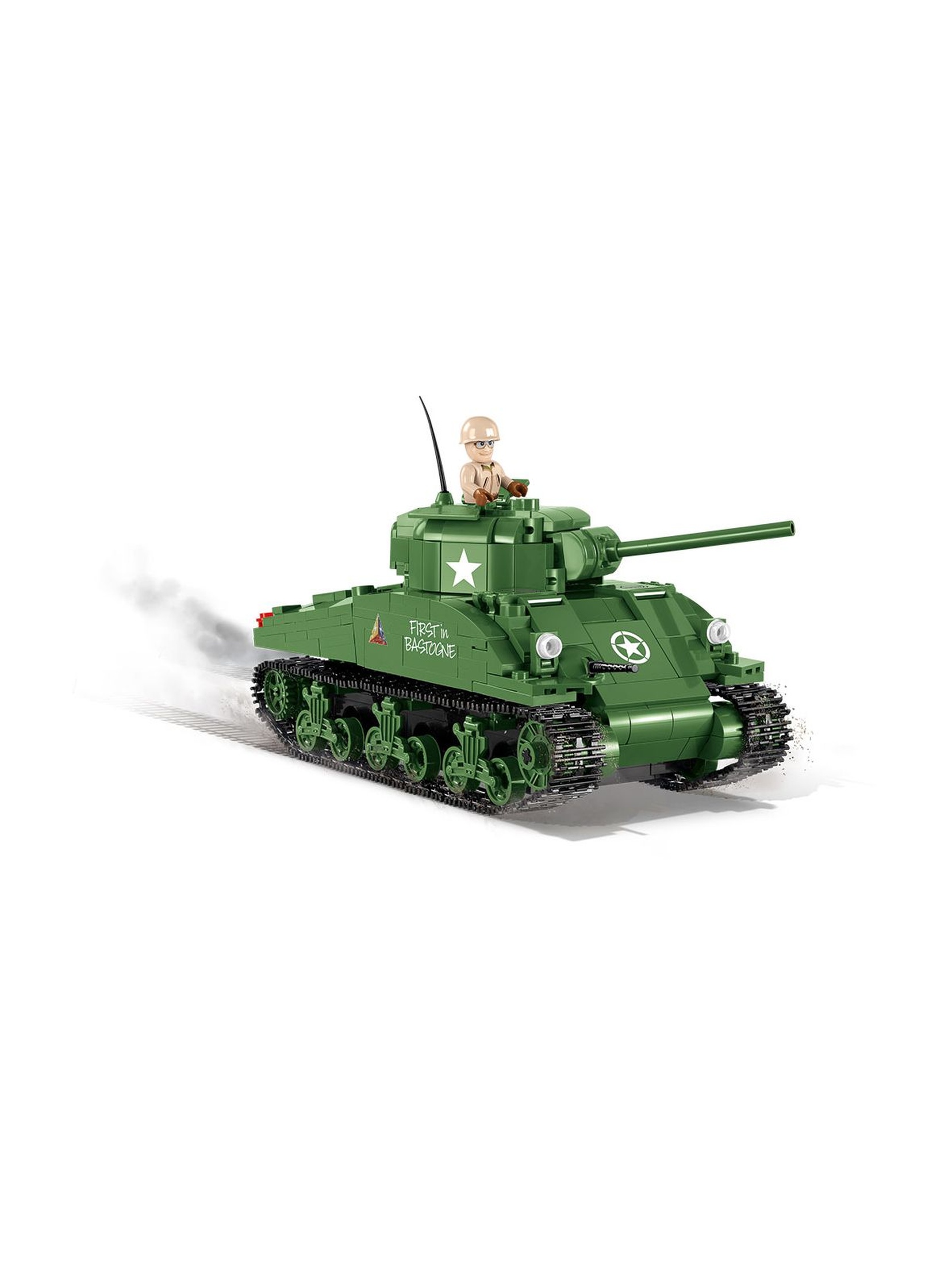 Klocki COBI Czołg M4 Sherman 450 elementów