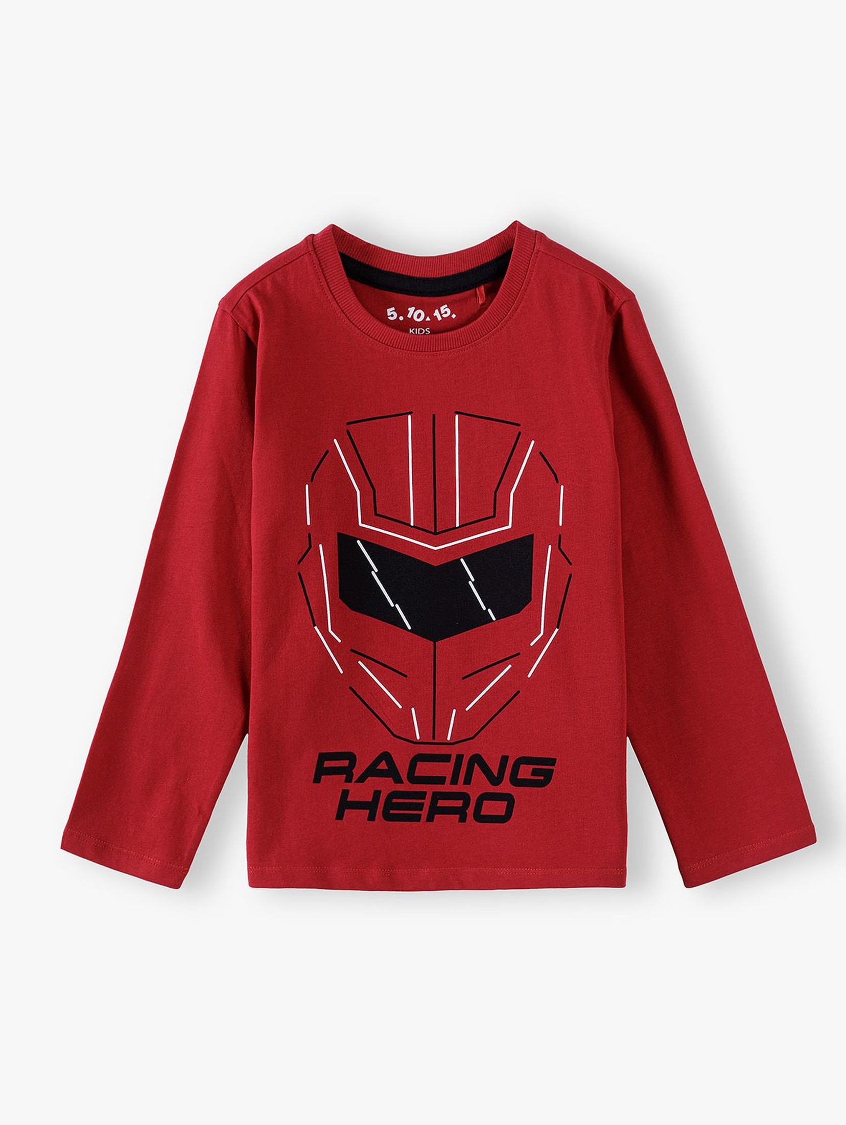 Bluzka chłopięca czerwona - Racing Hero
