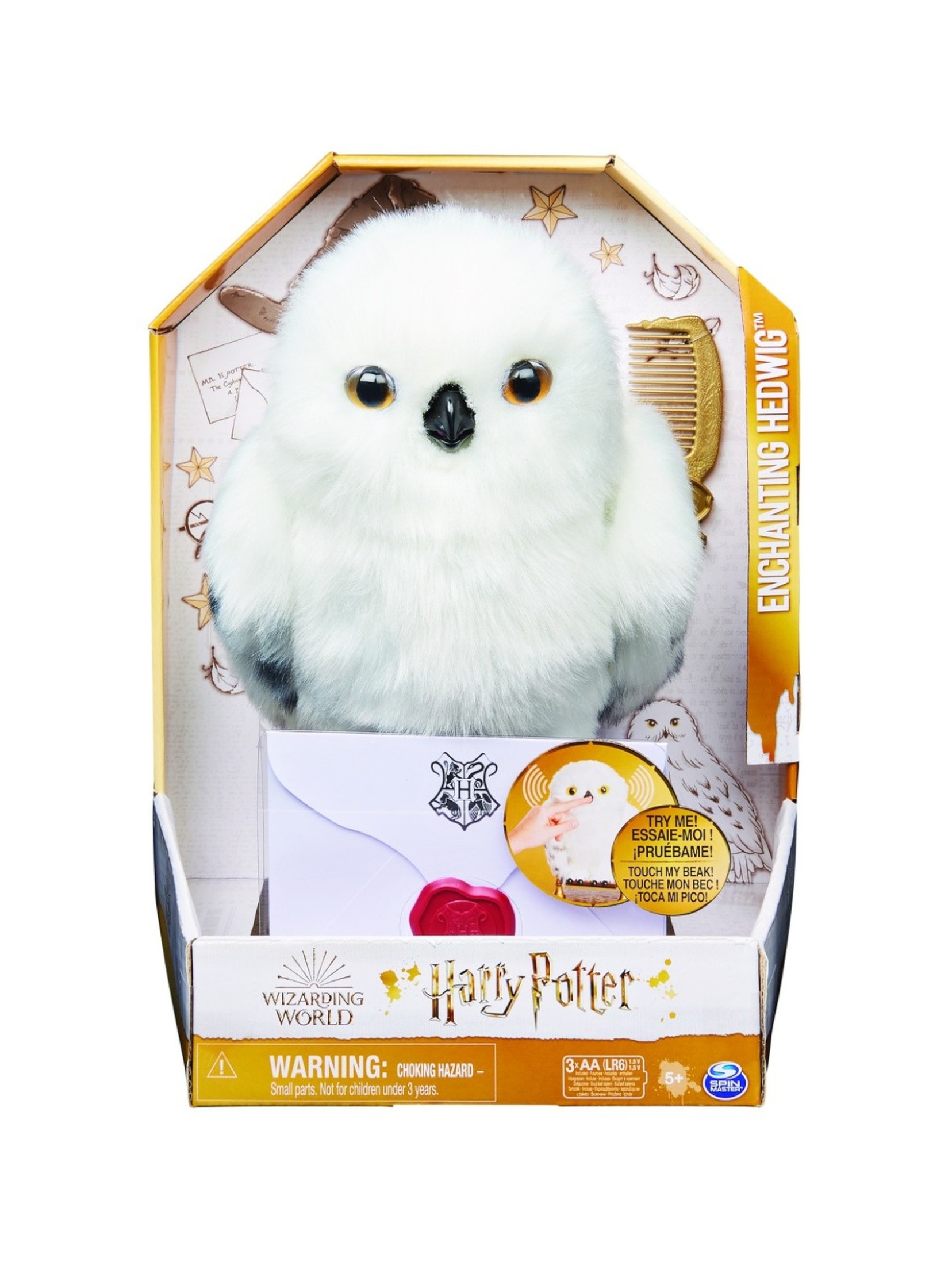 Interaktywna Hedwiga - Harry Potter