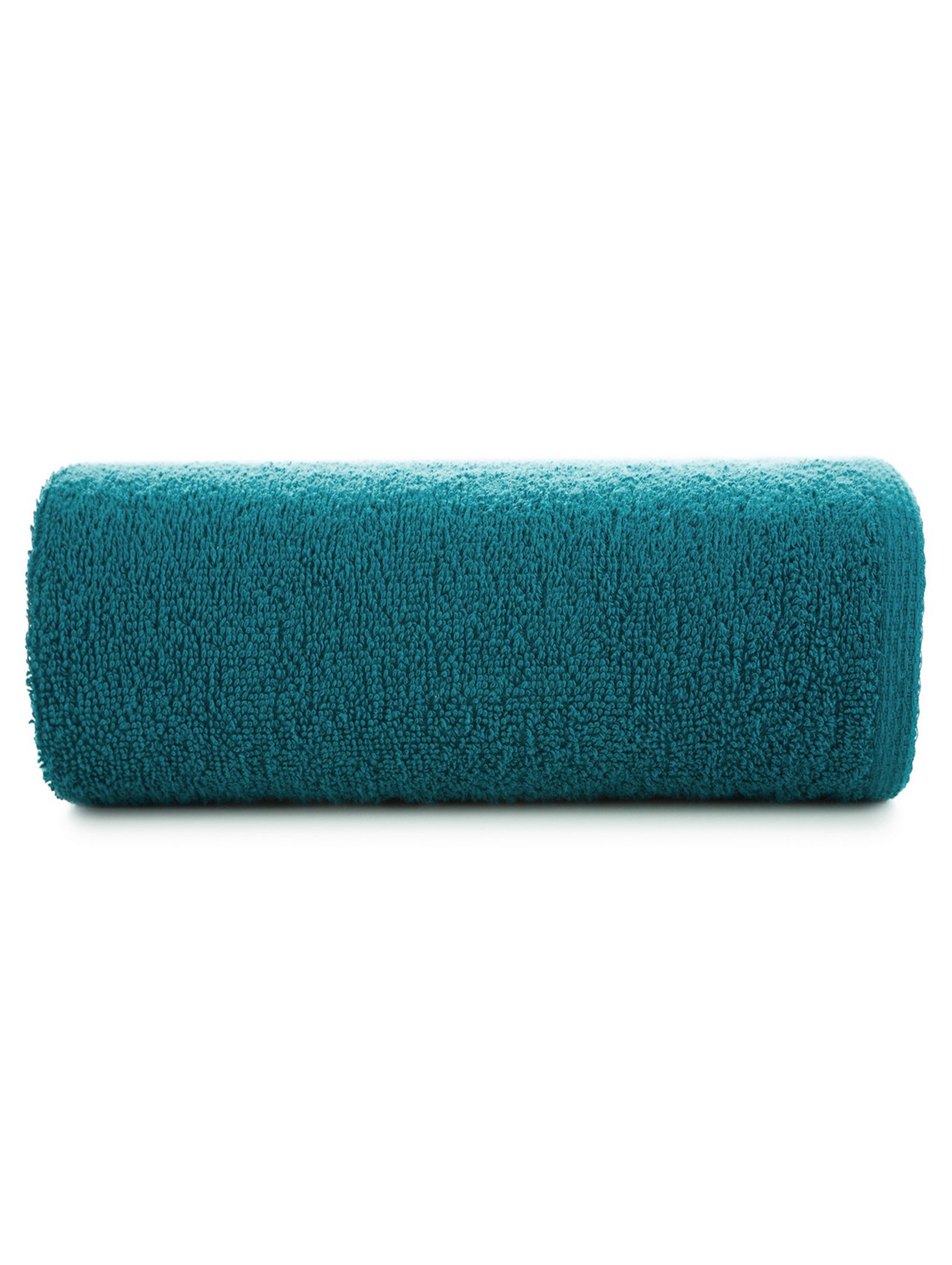 Ręcznik gładki bawełniany 70x140 cm turkusowy