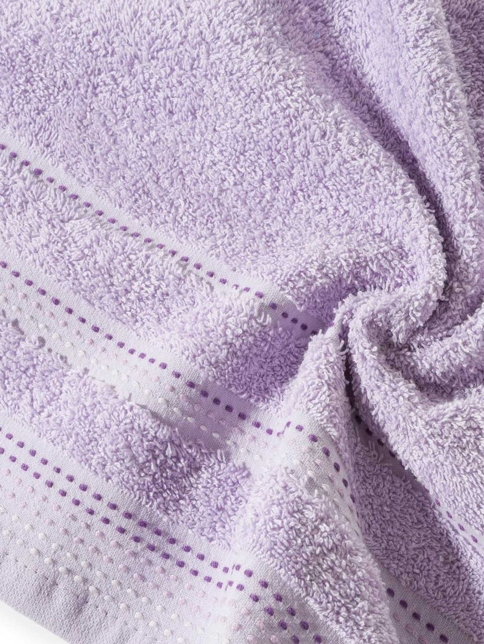 Ręcznik Pola 70x140 cm - liliowy