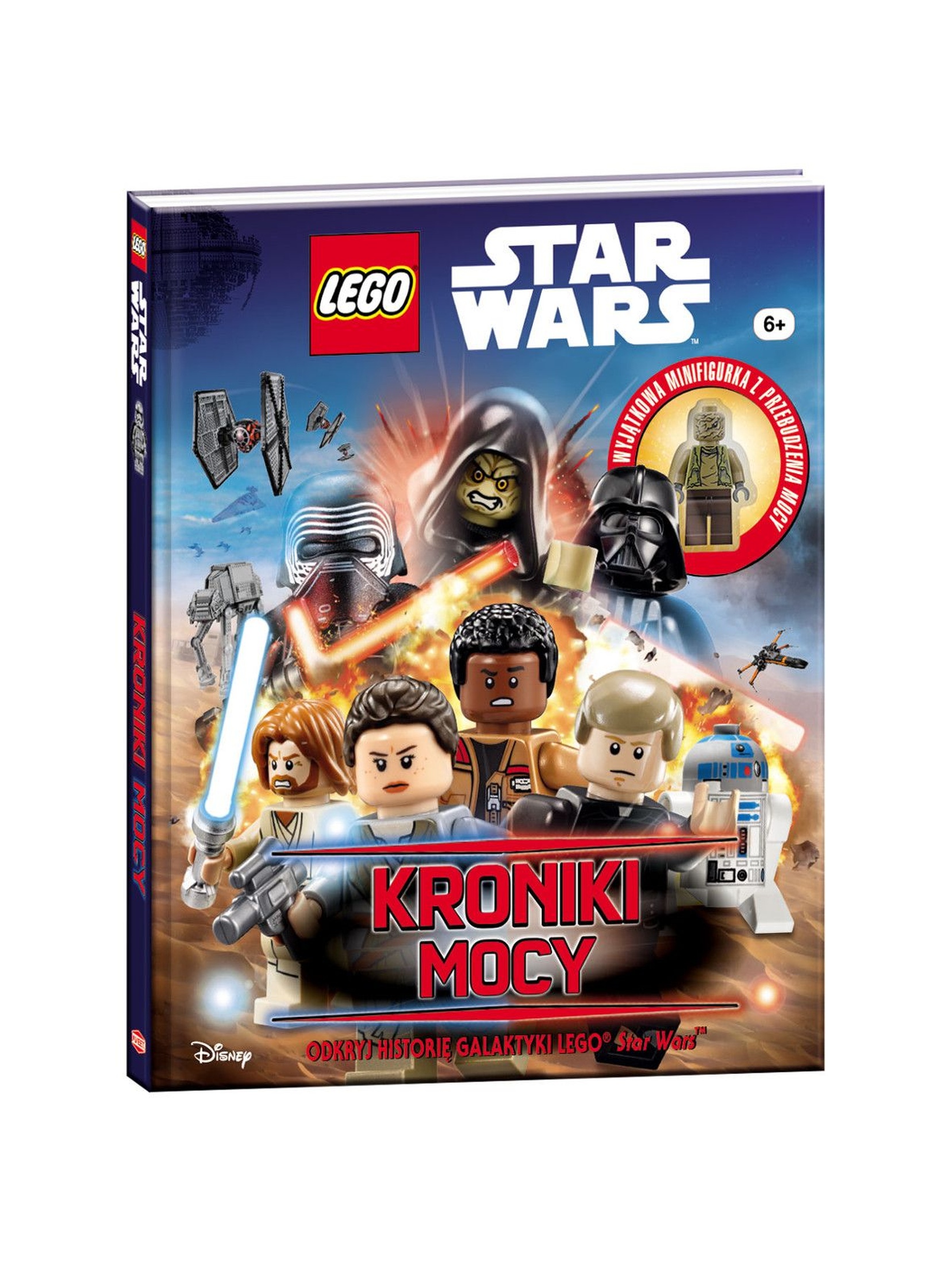 Książka Lego Star Wars. Kroniki Mocy