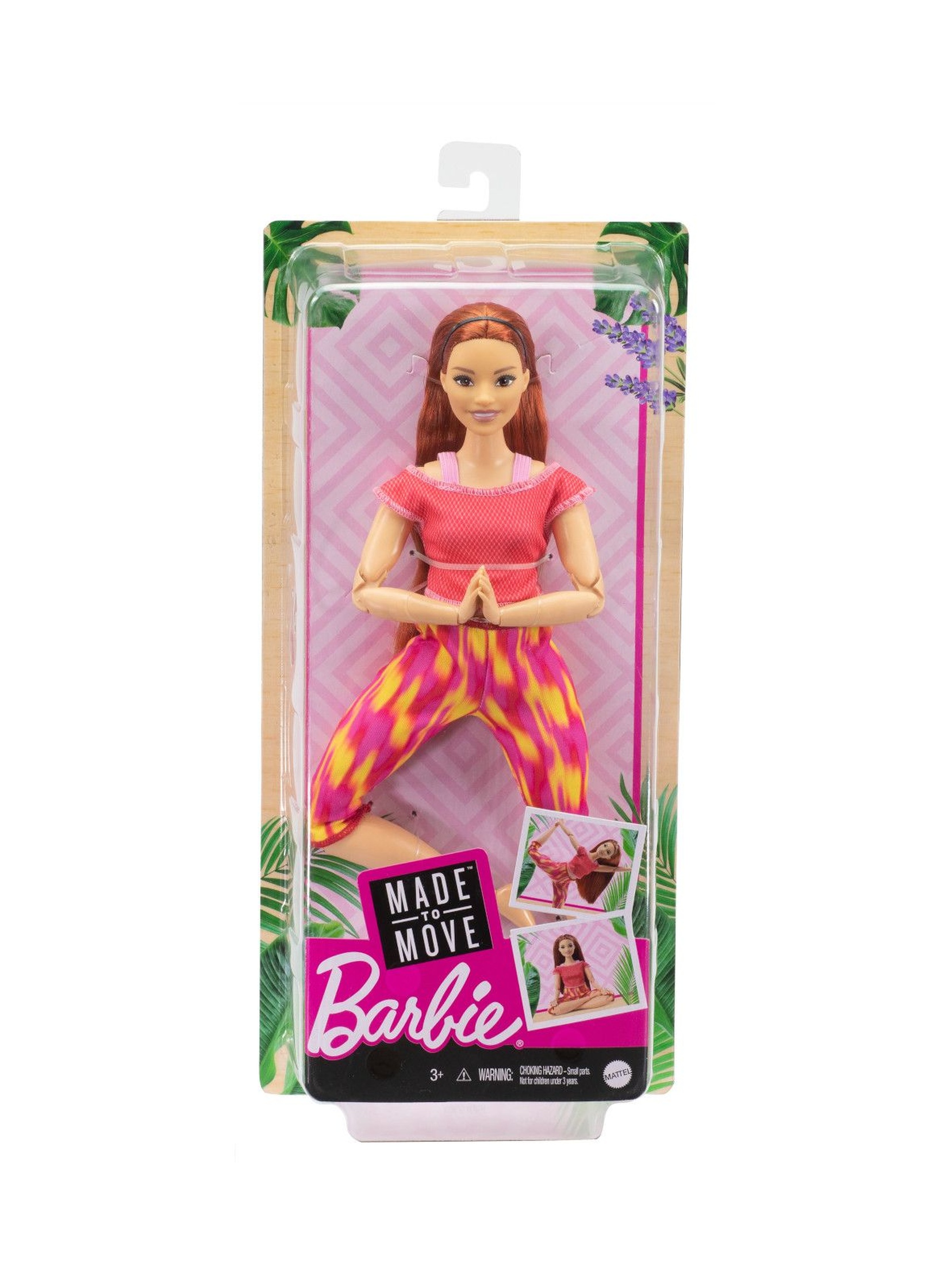 Barbie Lalka Gimnastyczka