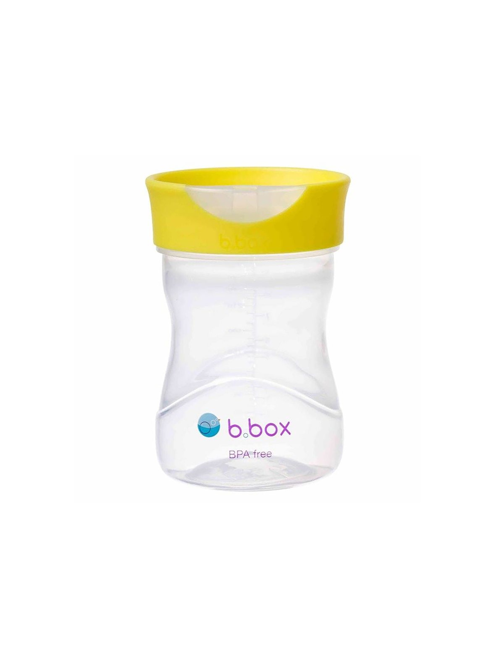 Kubek treningowy B.BOX 240 ml, cytrynowy
