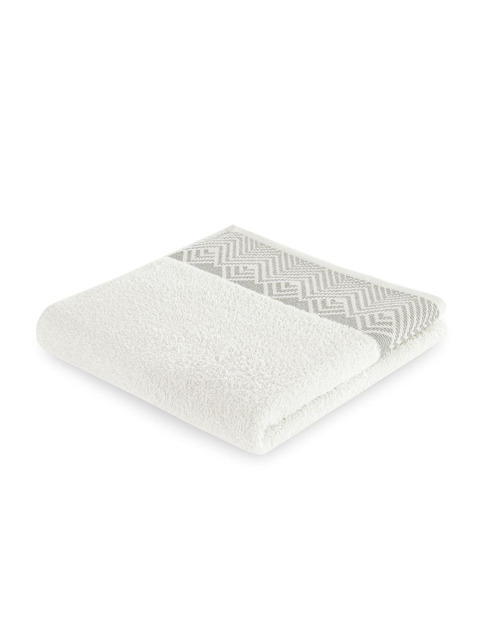 Ręcznik bawełniany AmeliaHome  biały - 70 x 140 cm