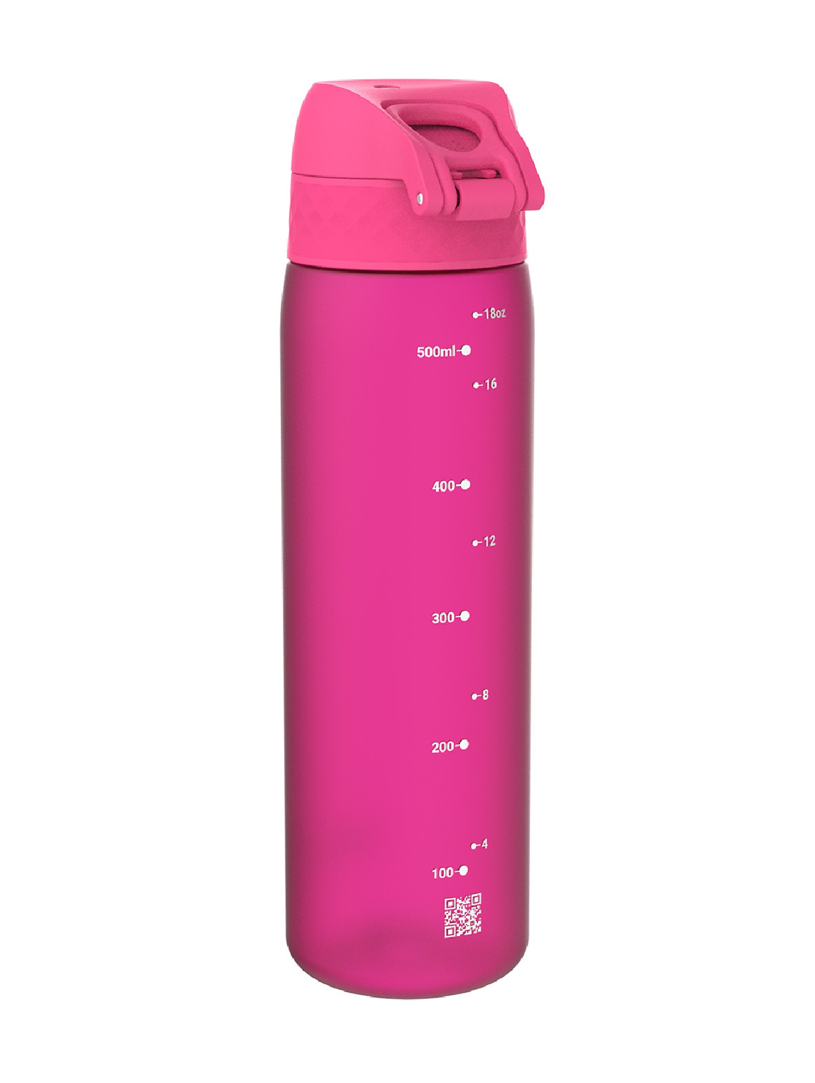 Butelka, bidon na wodę ION8 BPA Free Pink 500 ml