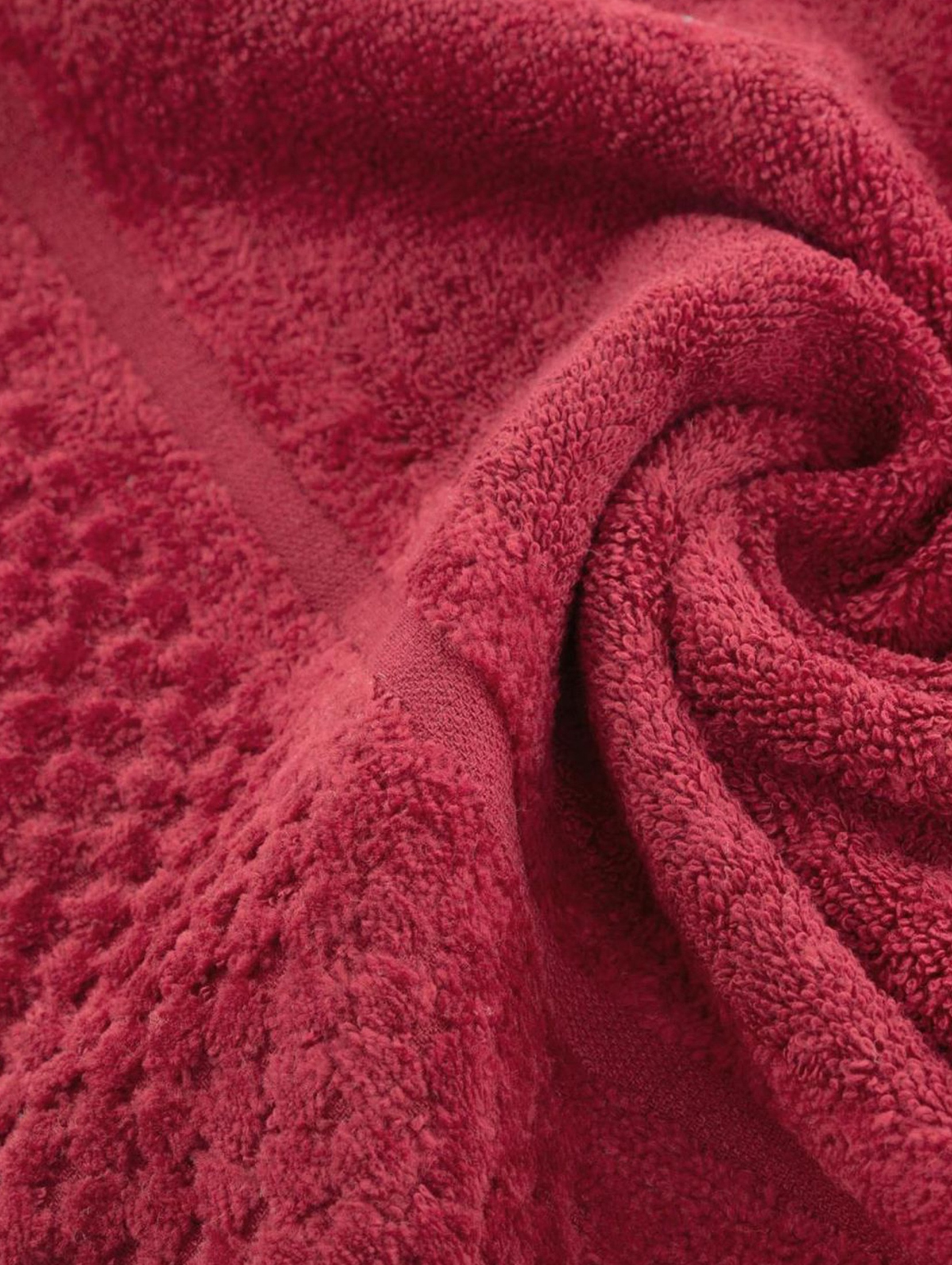 Ręcznik Ibiza 50 x 90 cm - czerwony