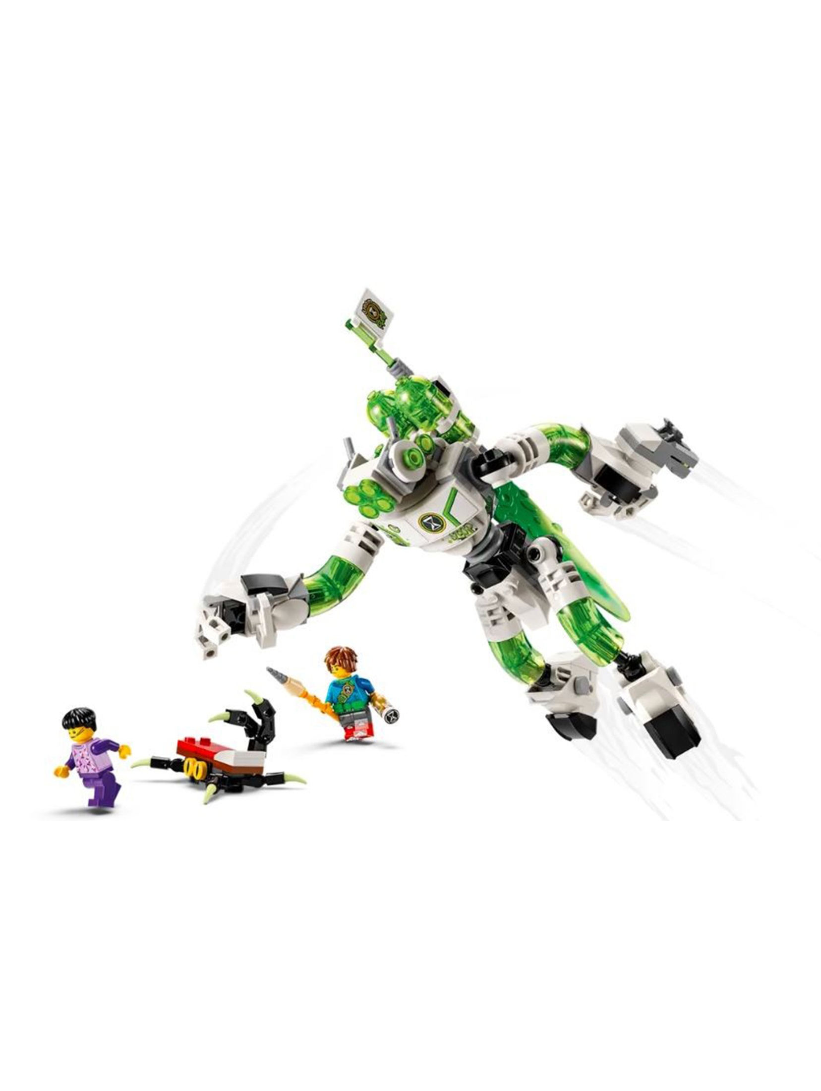 Klocki LEGO DREAMZzz 71454 Mateo i robot Z-Blob - 237 elementów, wiek 7 +