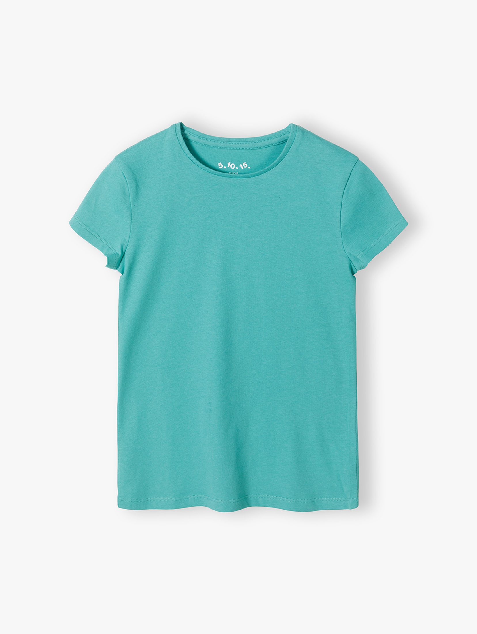 Zielona koszulka dla dziewczynki