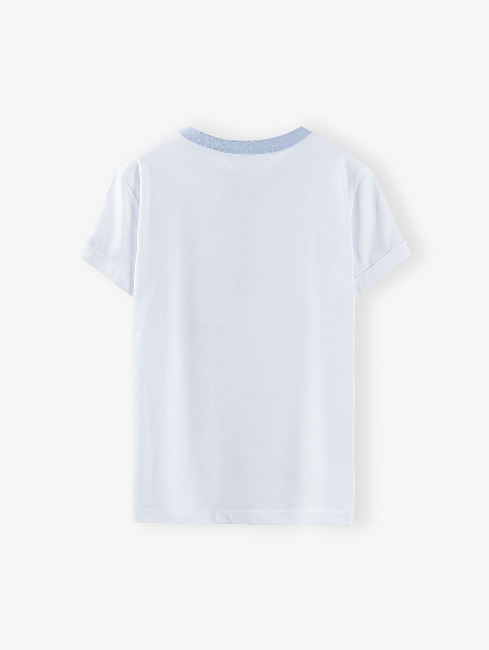 T-shirt chłopięcy w kolorze białym