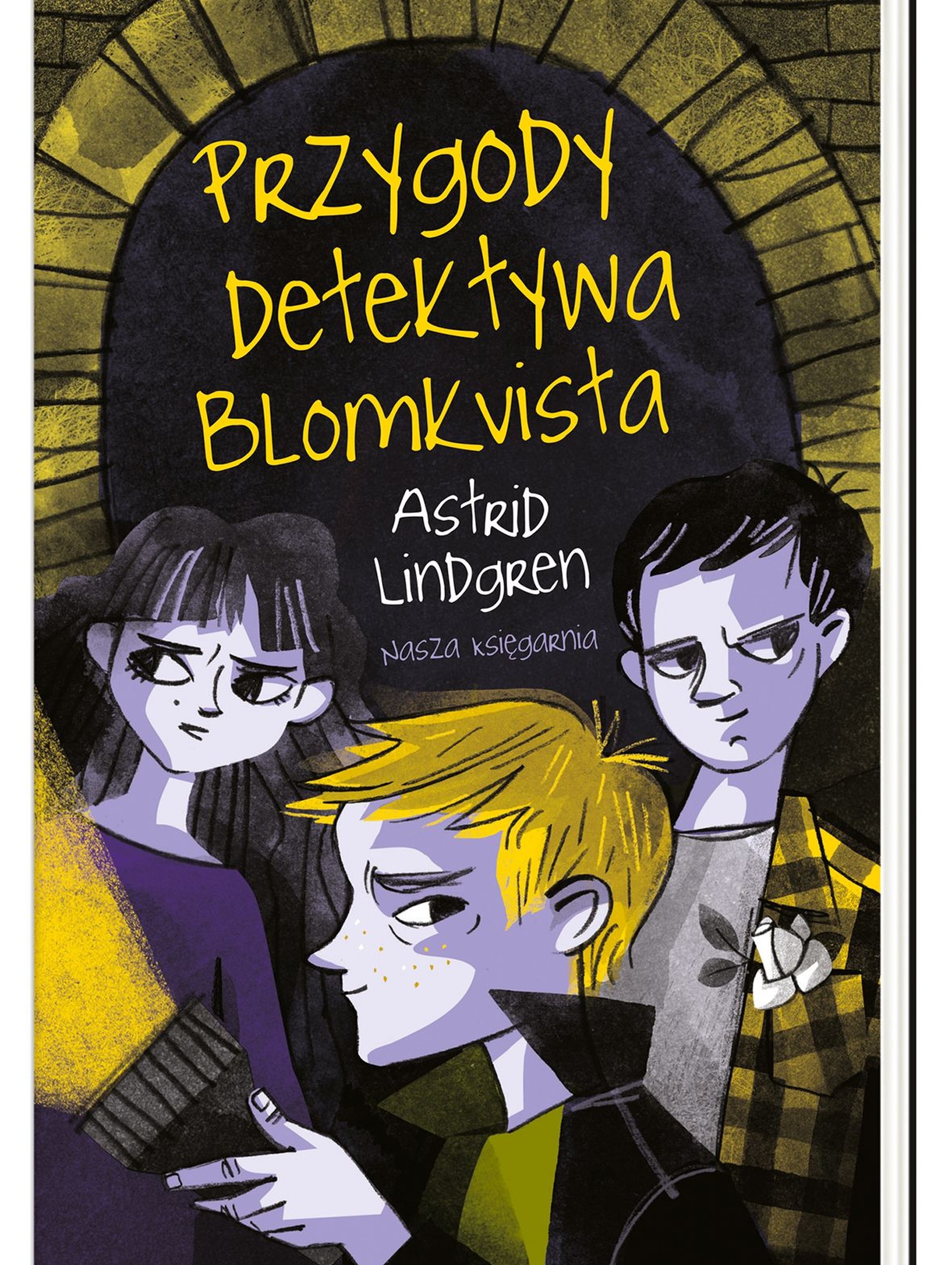 Przygody detektywa Blomkvista- książka dla dzieci