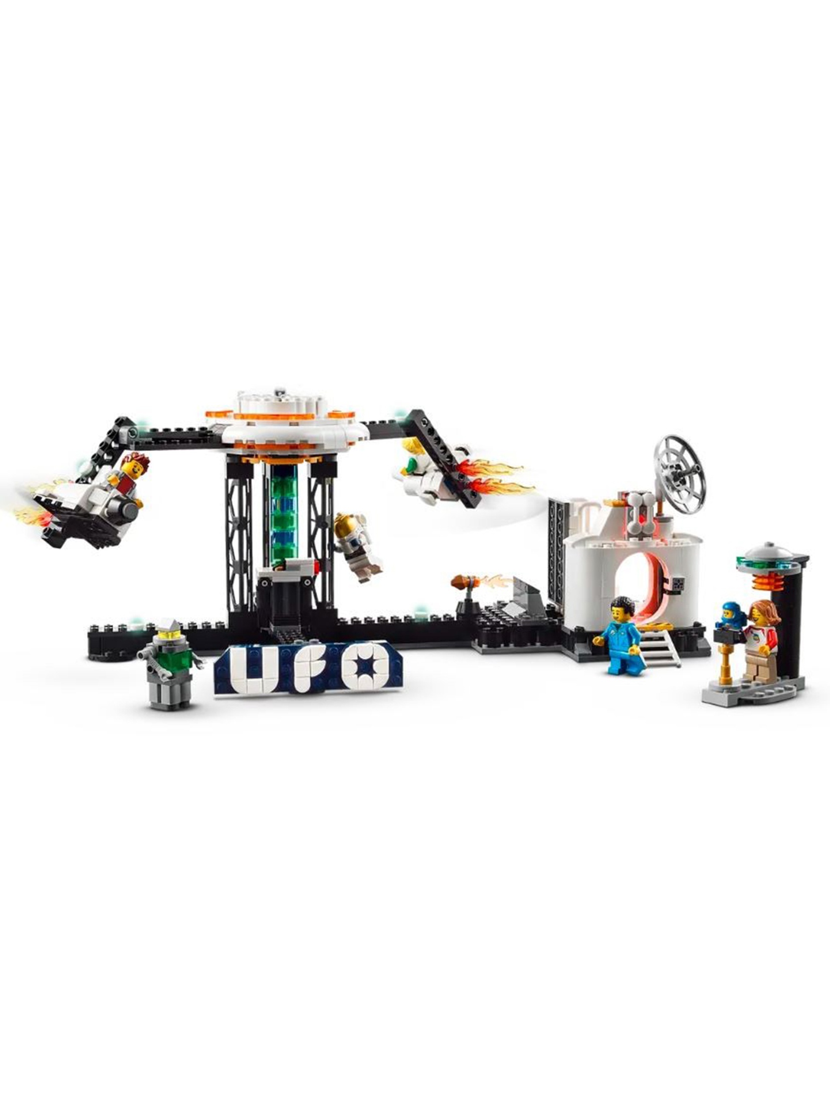 Klocki LEGO Creator 31142 Kosmiczna kolejka górska - 874 elementy, wiek 9 +