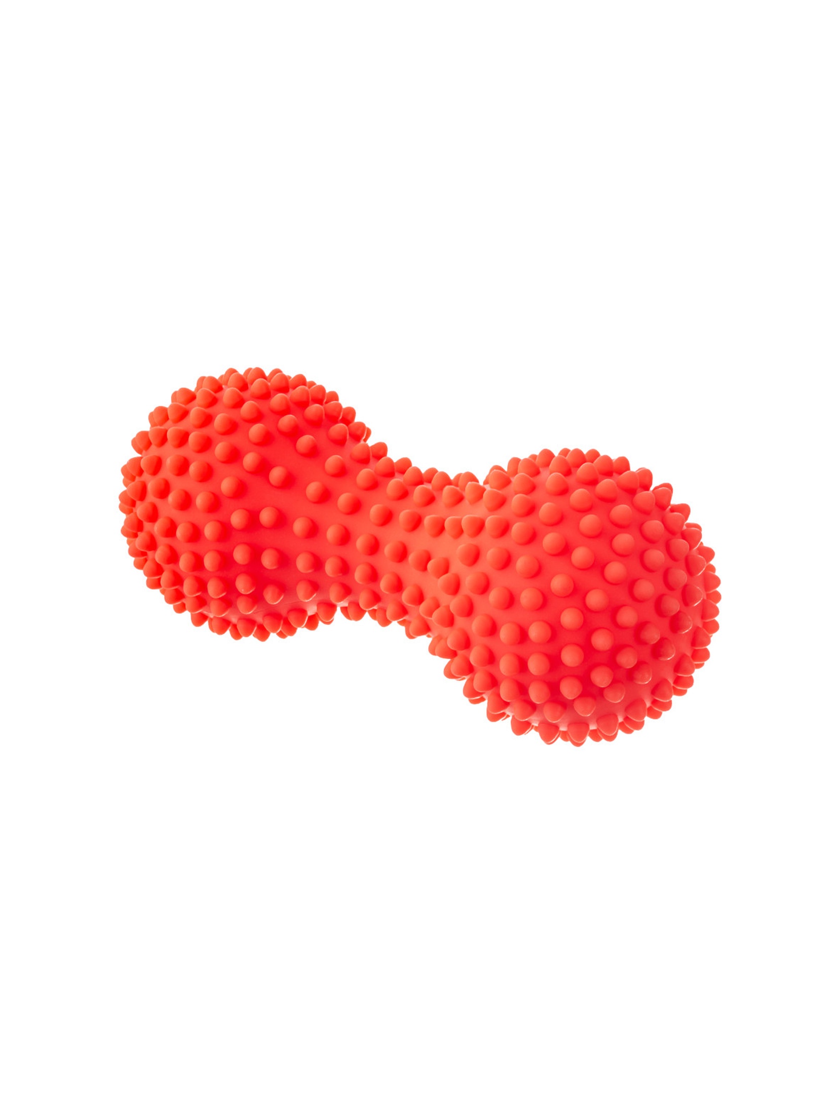 Wałek do masażu duoball - 15,5 cm czerwony