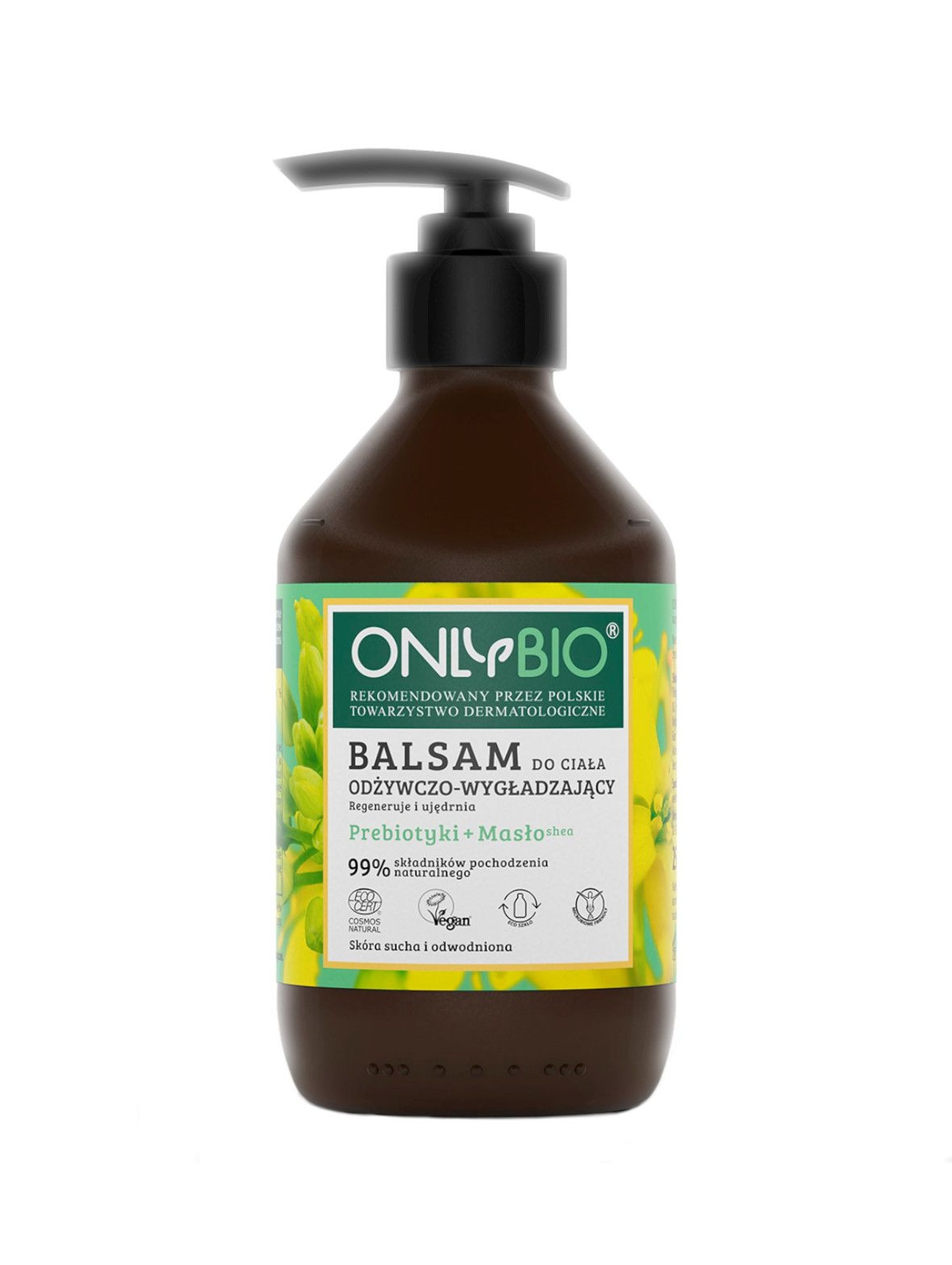 OnlyBio Balsam do ciała odżywczo-wygładzający 250ml