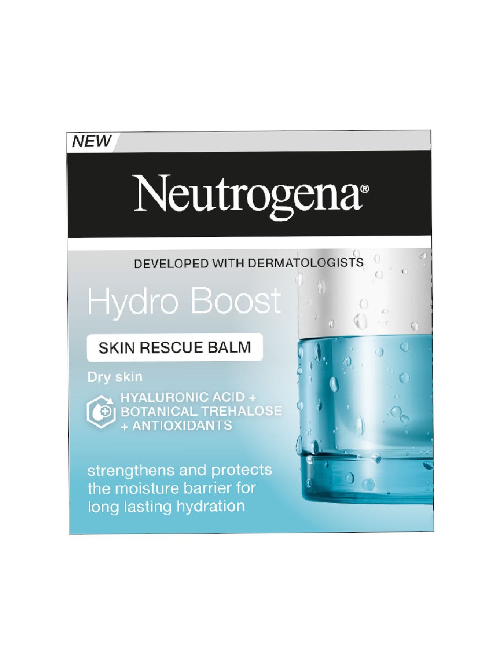 Neutrogena Hydro Boost Skin Rescue Balm Balsam Regenerujący Skórę 50ml