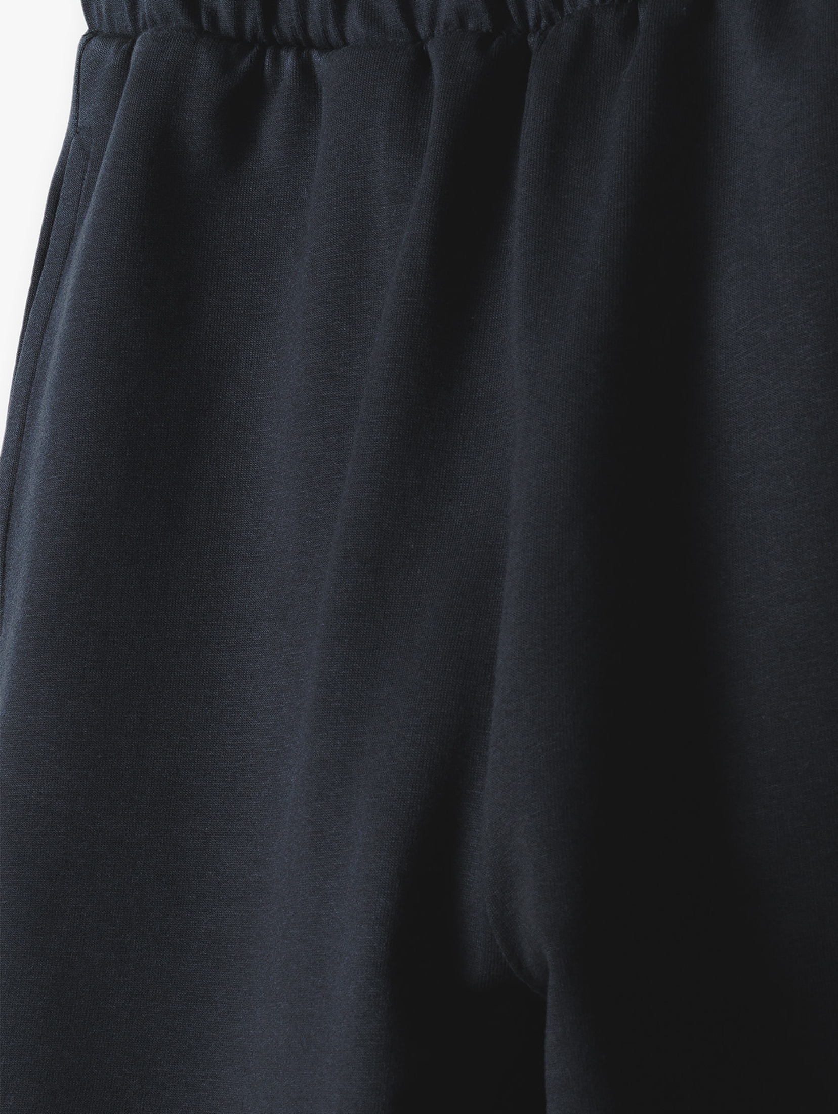 Czarne spodnie dresowe dziewczęce - Lincoln&Sharks