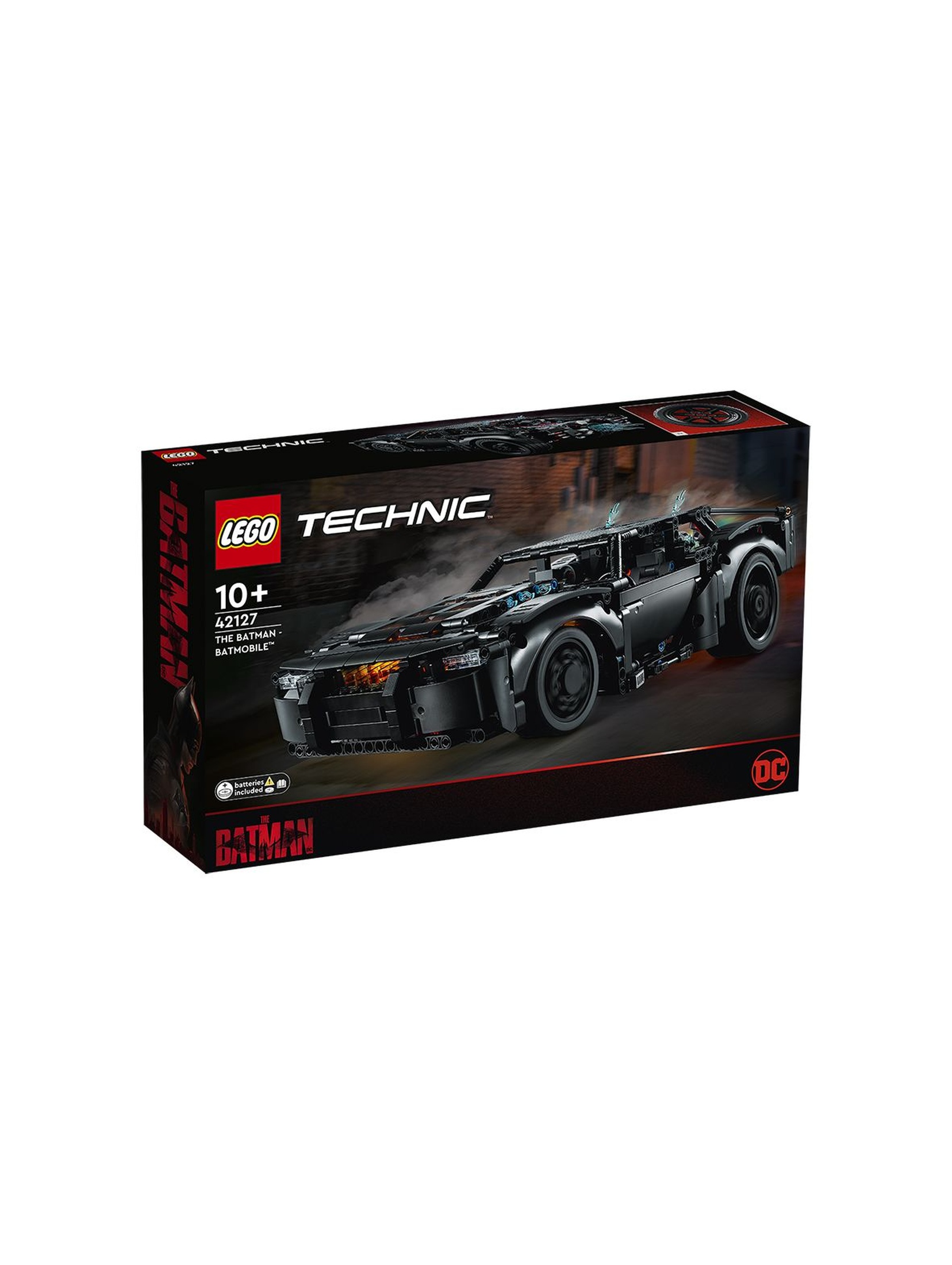 LEGO® Technic BATMAN — BATMOBIL 42127 wiek 10+