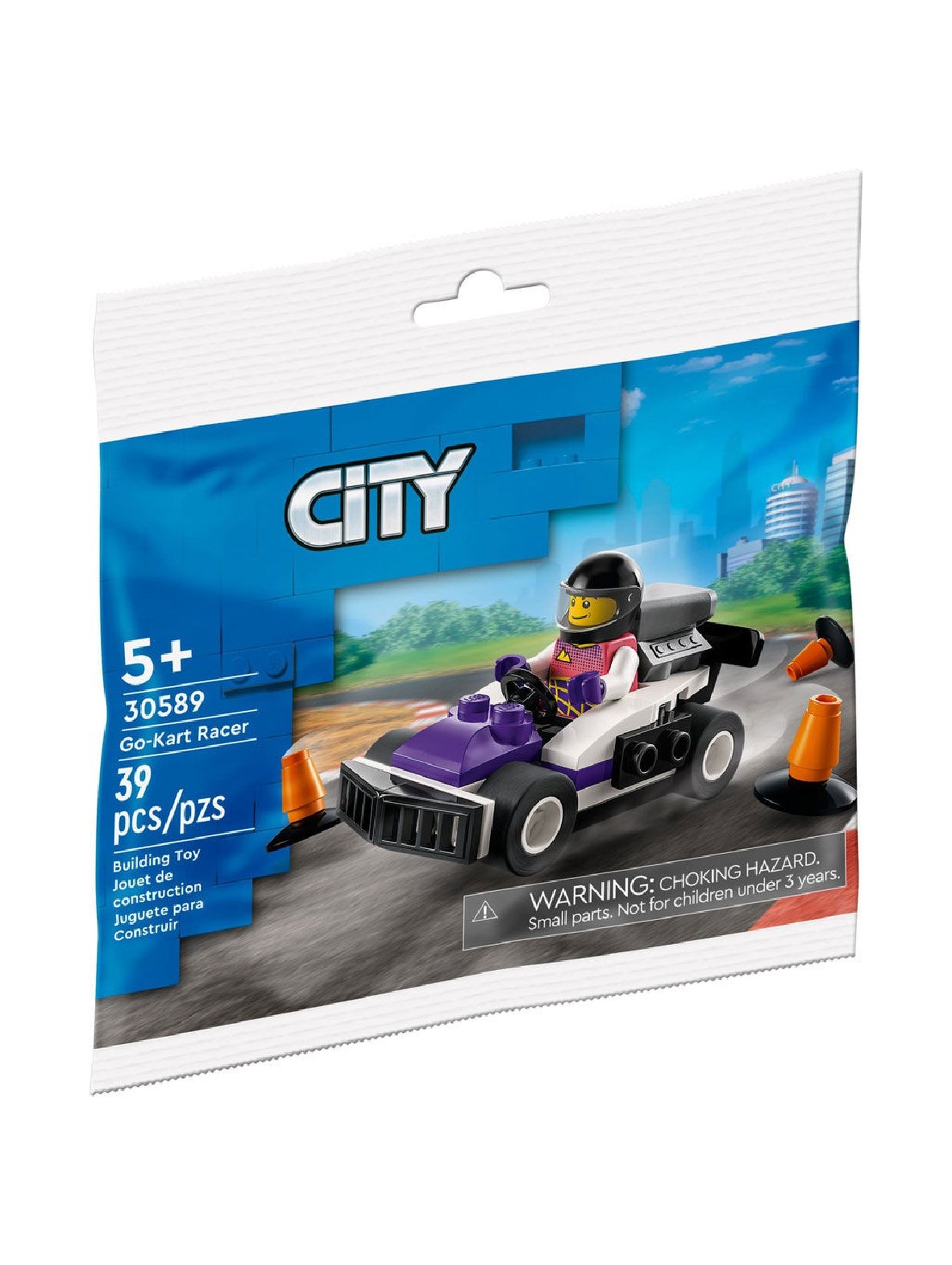 Klocki Lego City 30589 Wyścigowy gokart