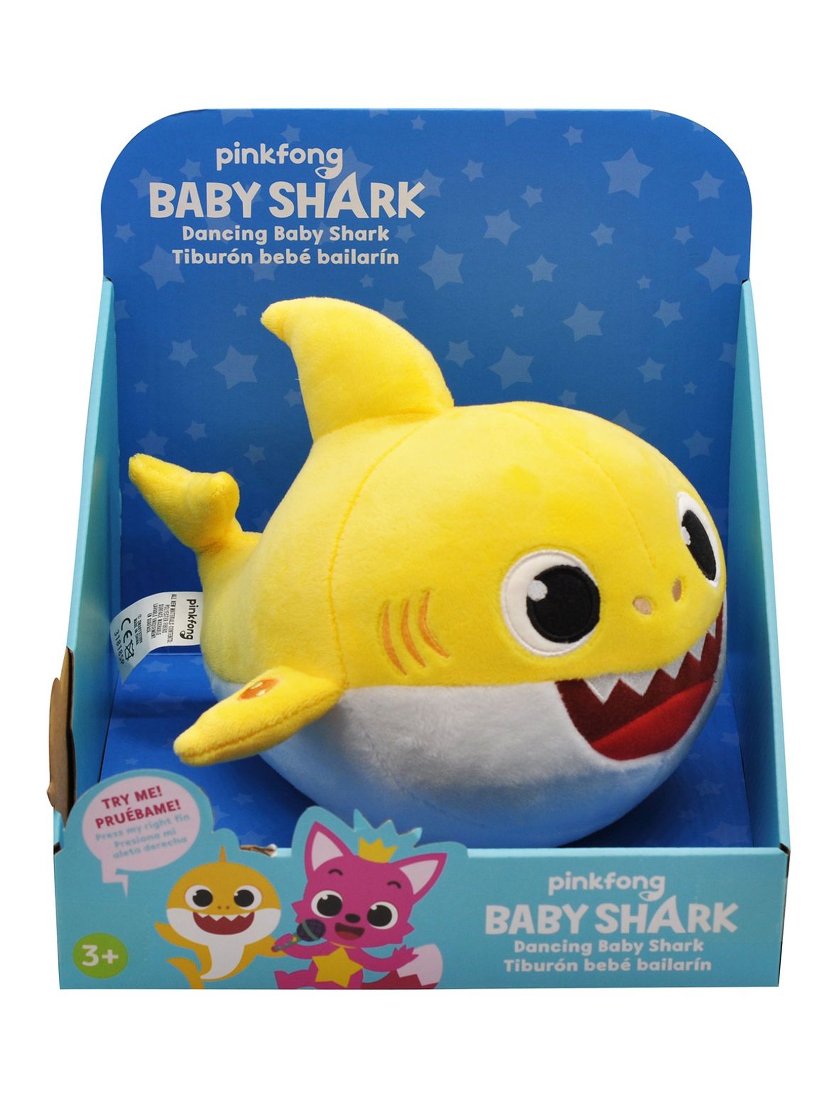 Baby Shark tańcząca maskotka wiek 3+