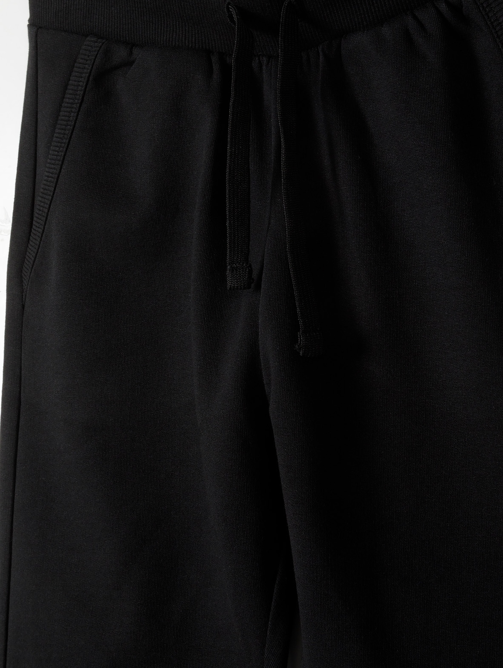 Czarne dresowe spodnie dla chłopca - Lincoln&Sharks