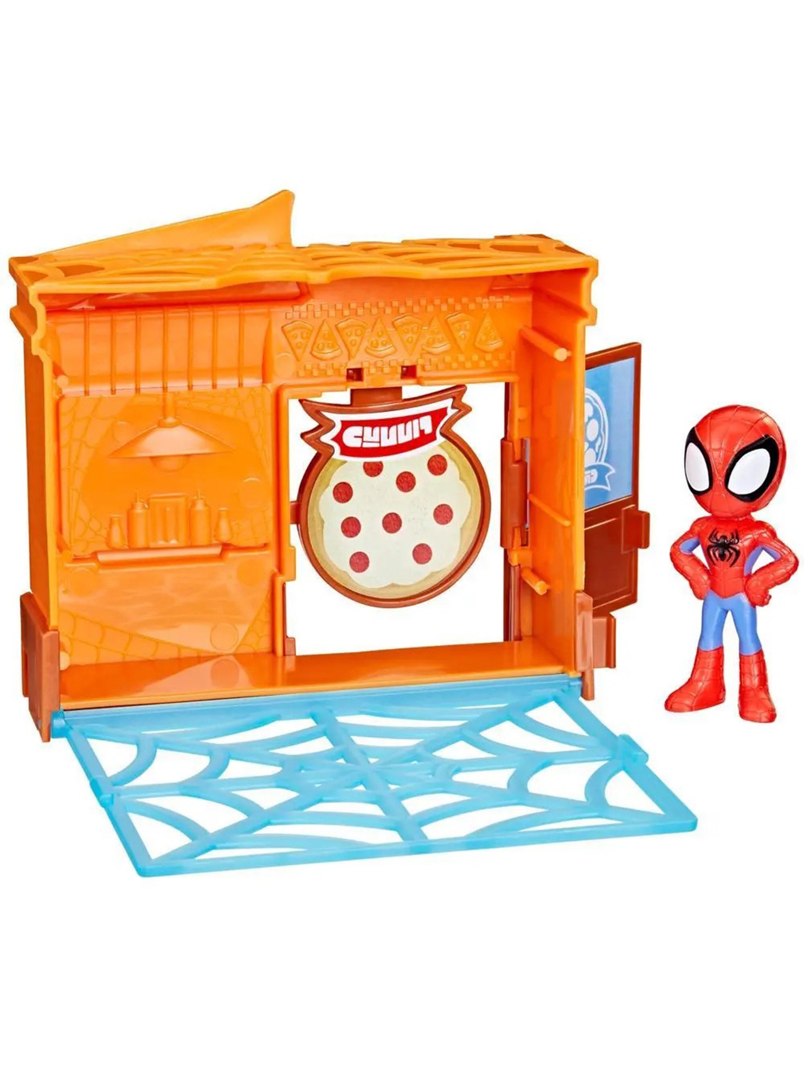 Hasbro Zestaw z figurką Spidey Pizzeria + figurka akcji Spidey