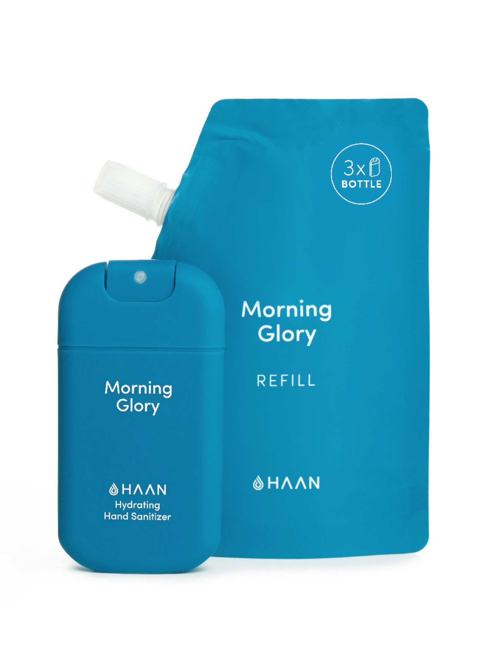 HAAN Sanitizer do rąk  Morning Glory - zapas / refill - 100 ml