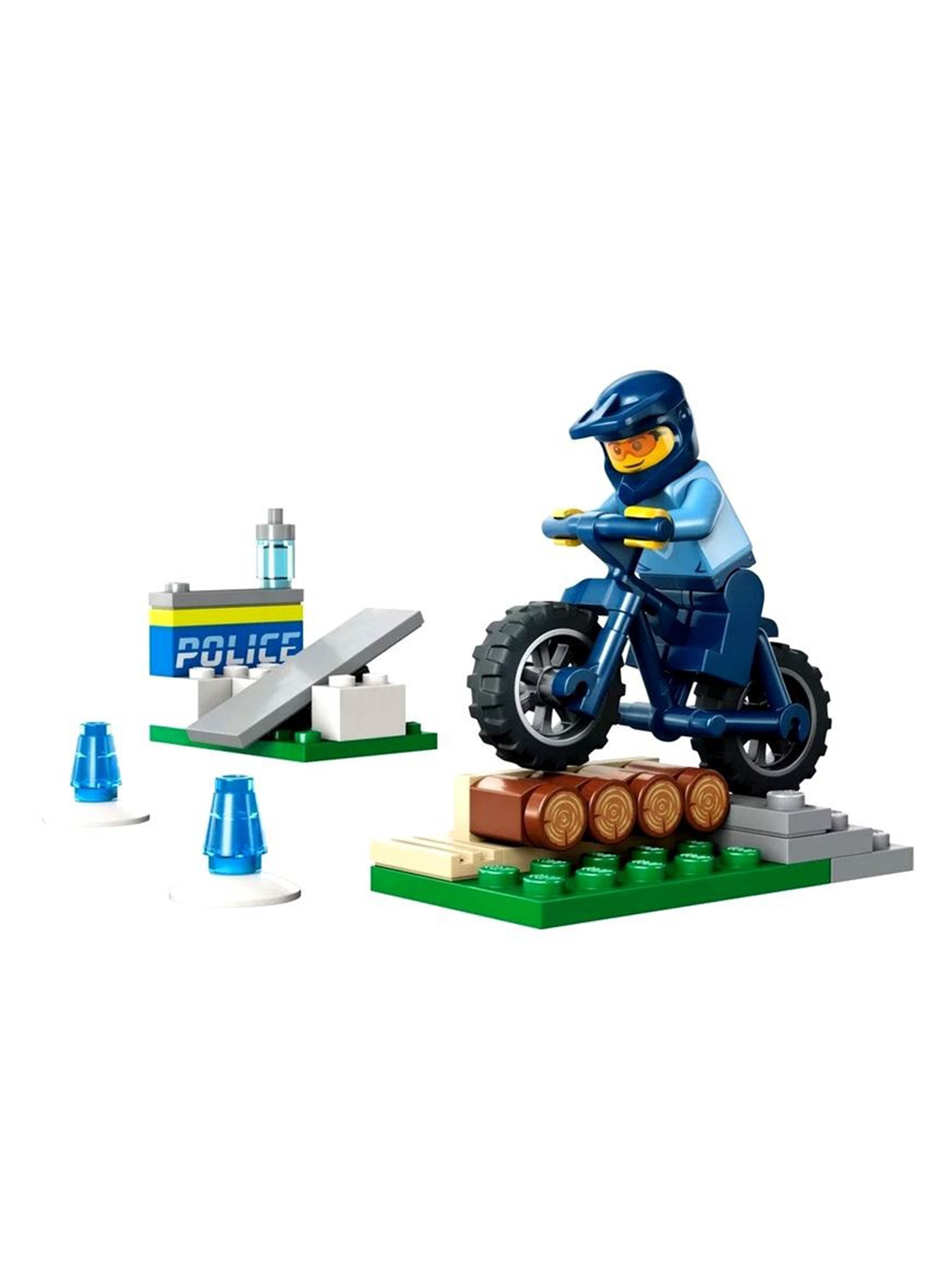 Klocki Lego City 30638 Rower policyjny - szkolenie
