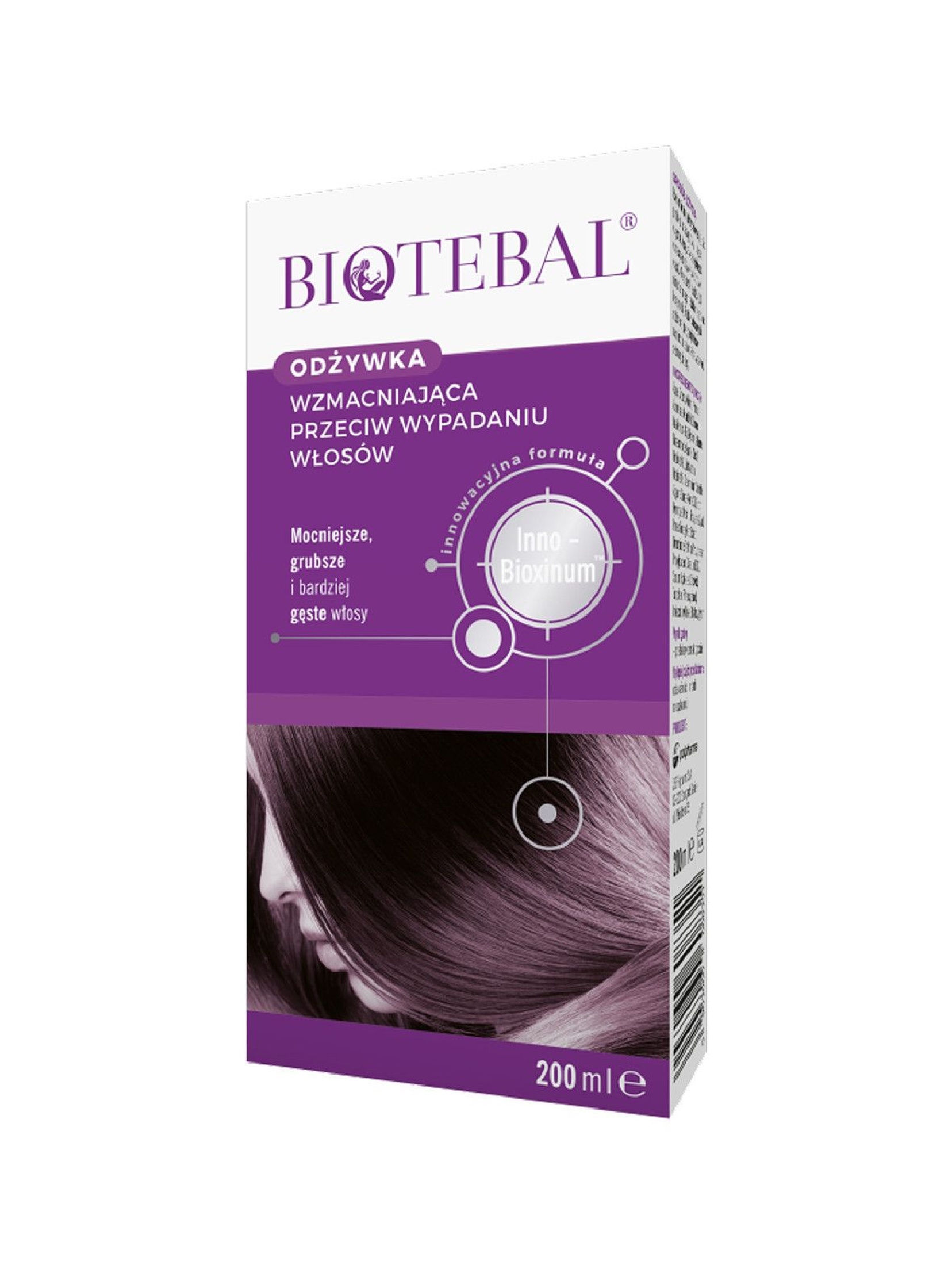 Biotebal Odżywka przeciw wypadaniu włosów 200ml