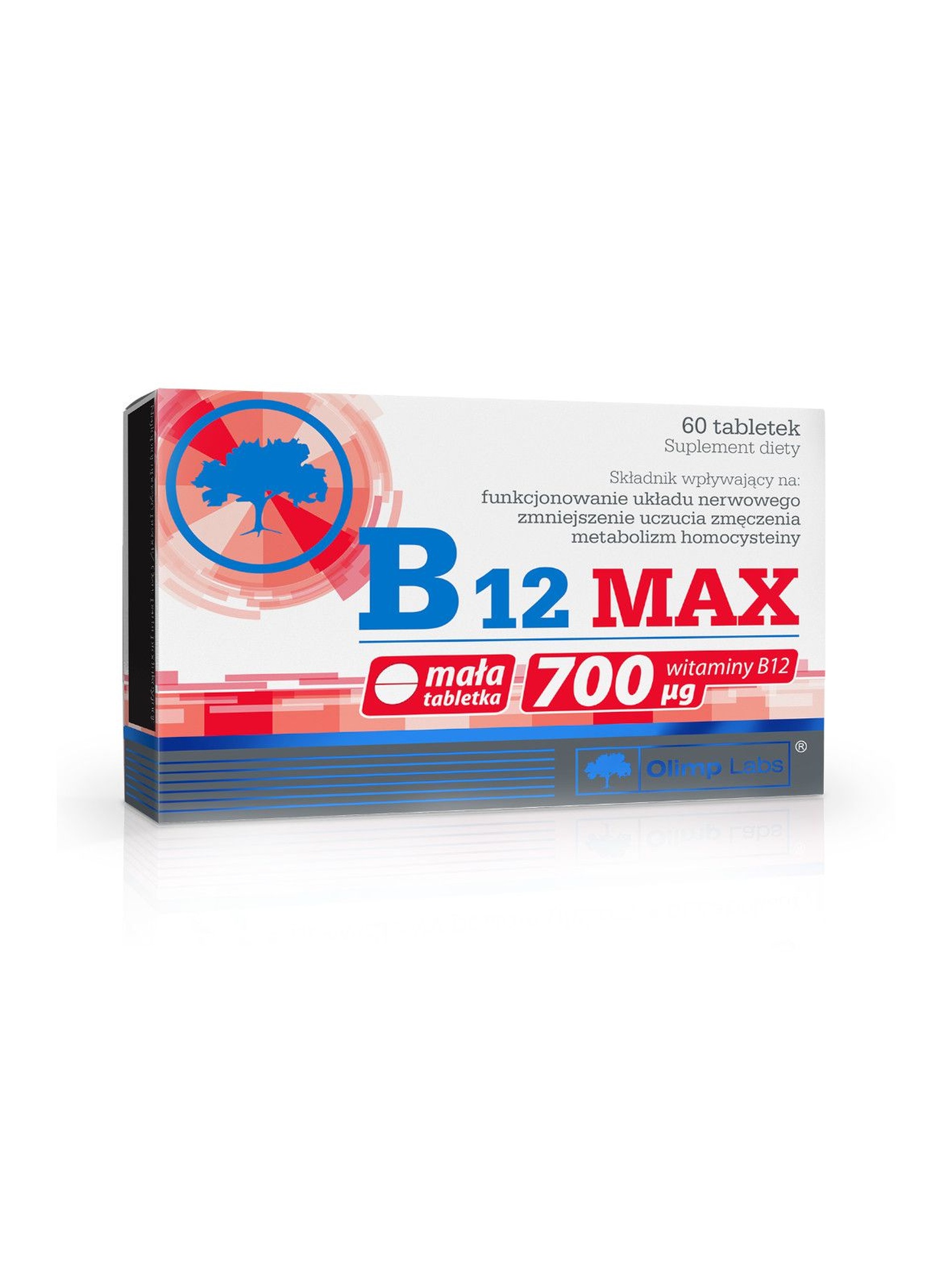 B12 MAX suplement diety 60 tabletek