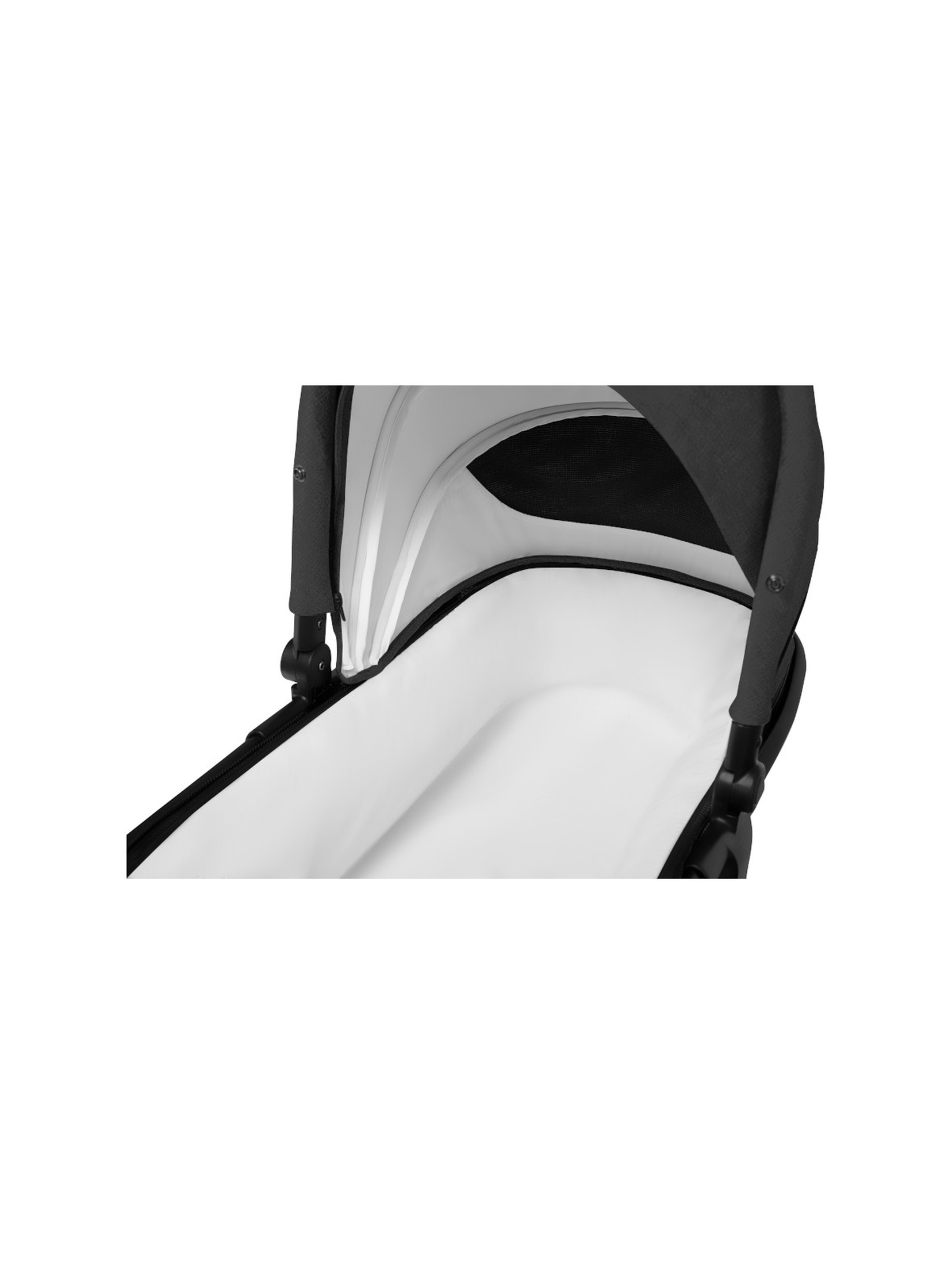 Lionelo Mika 2 w 1 Grey Graphite — wózek wielofunkcyjny