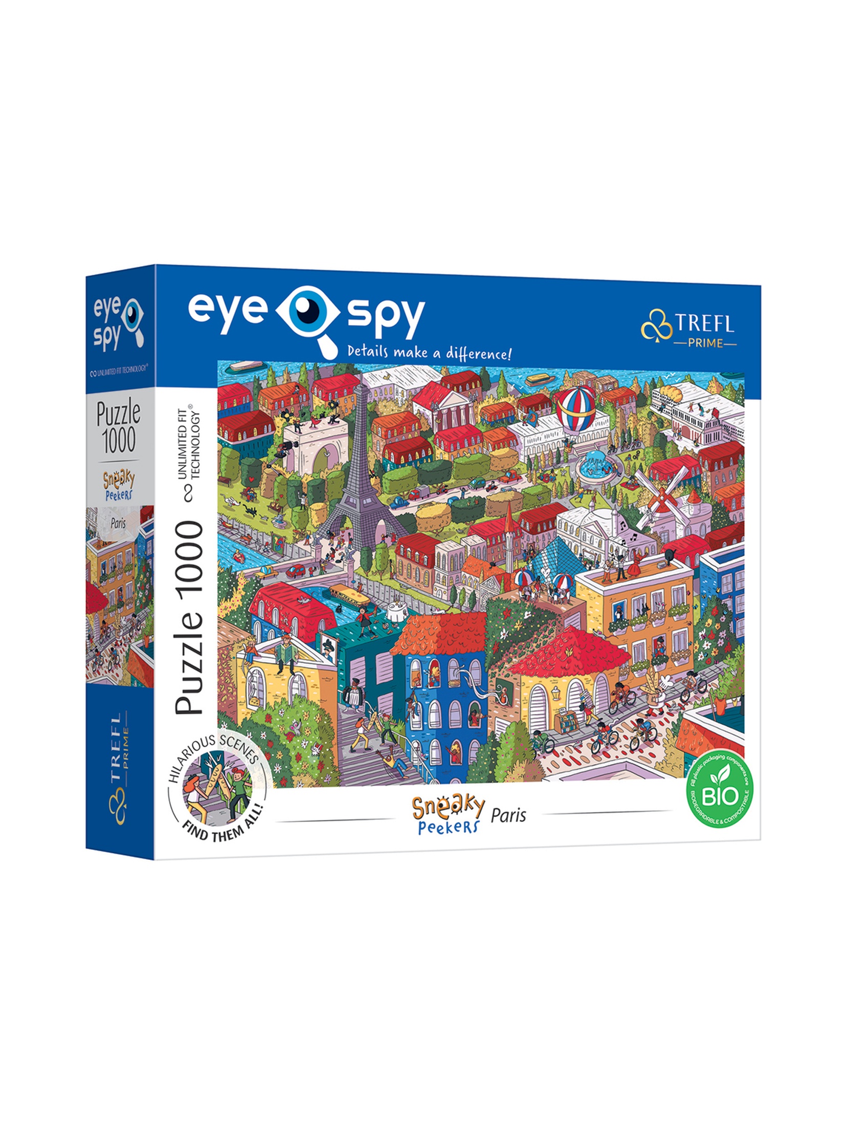 Puzzle 1000 Eye-Spy - Paris