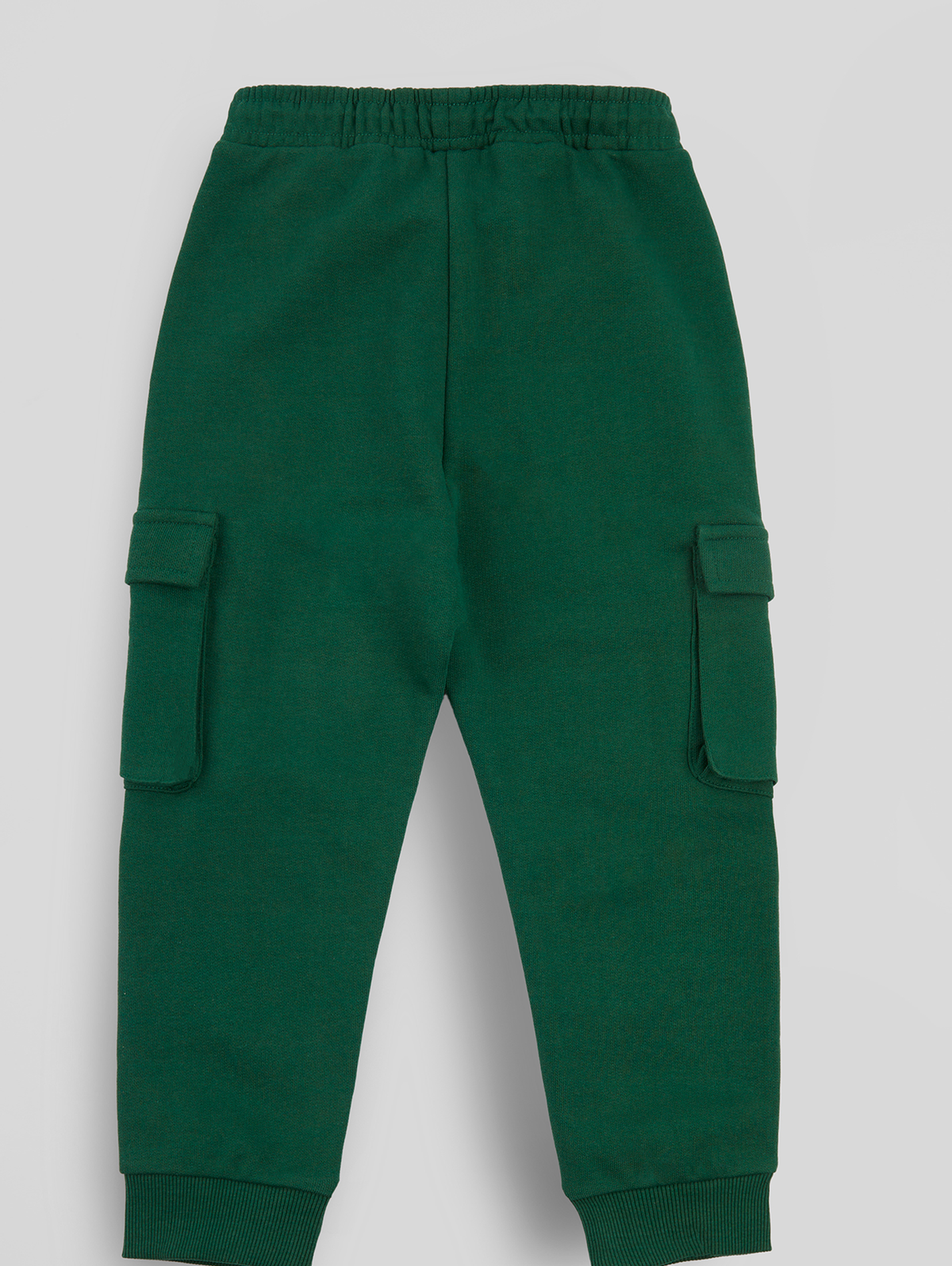 Spodnie dresowe bojówki - zielone - Limited Edition